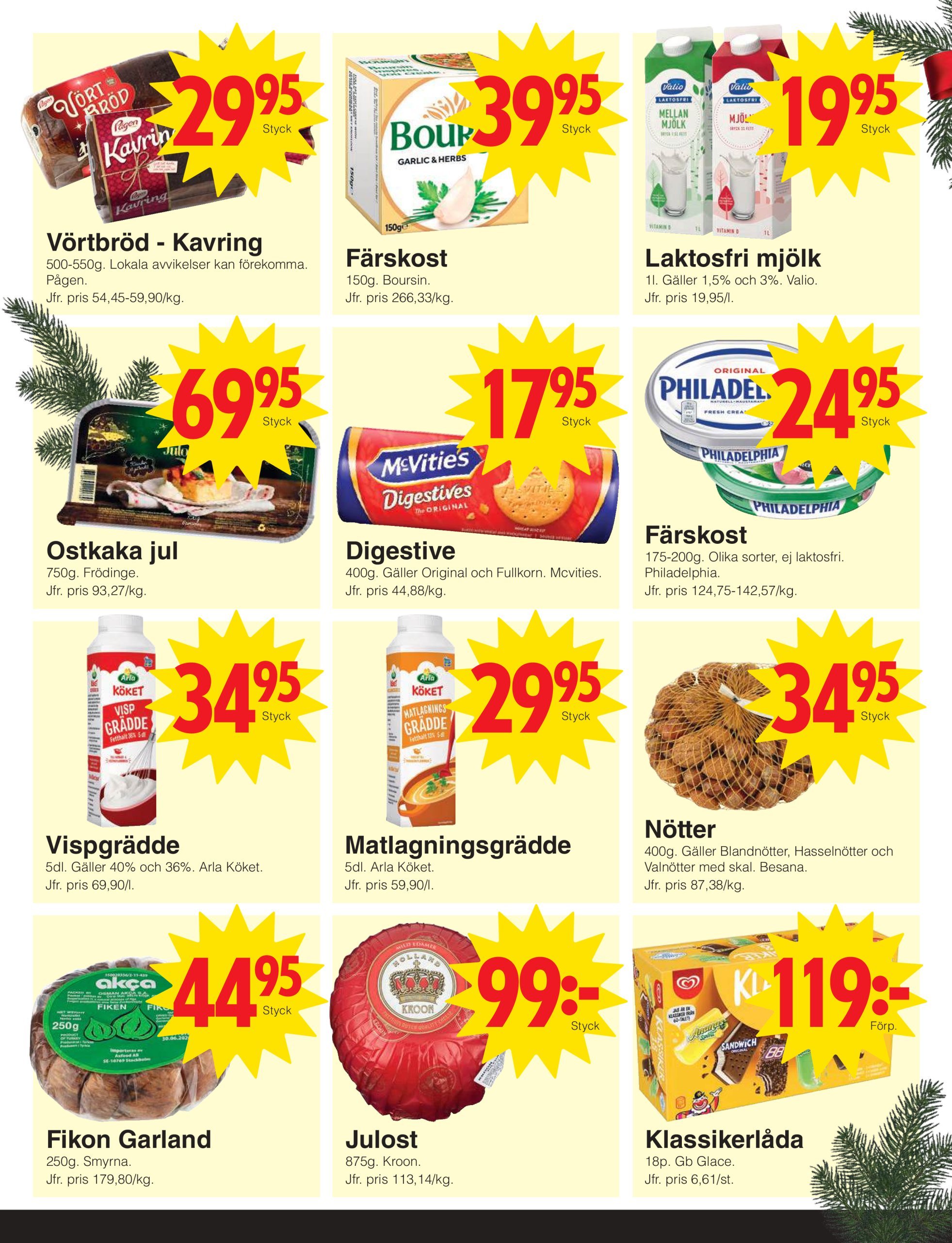 matoppet - Matöppet-reklambladet giltigt från 16/12 - 26/12 - page: 2