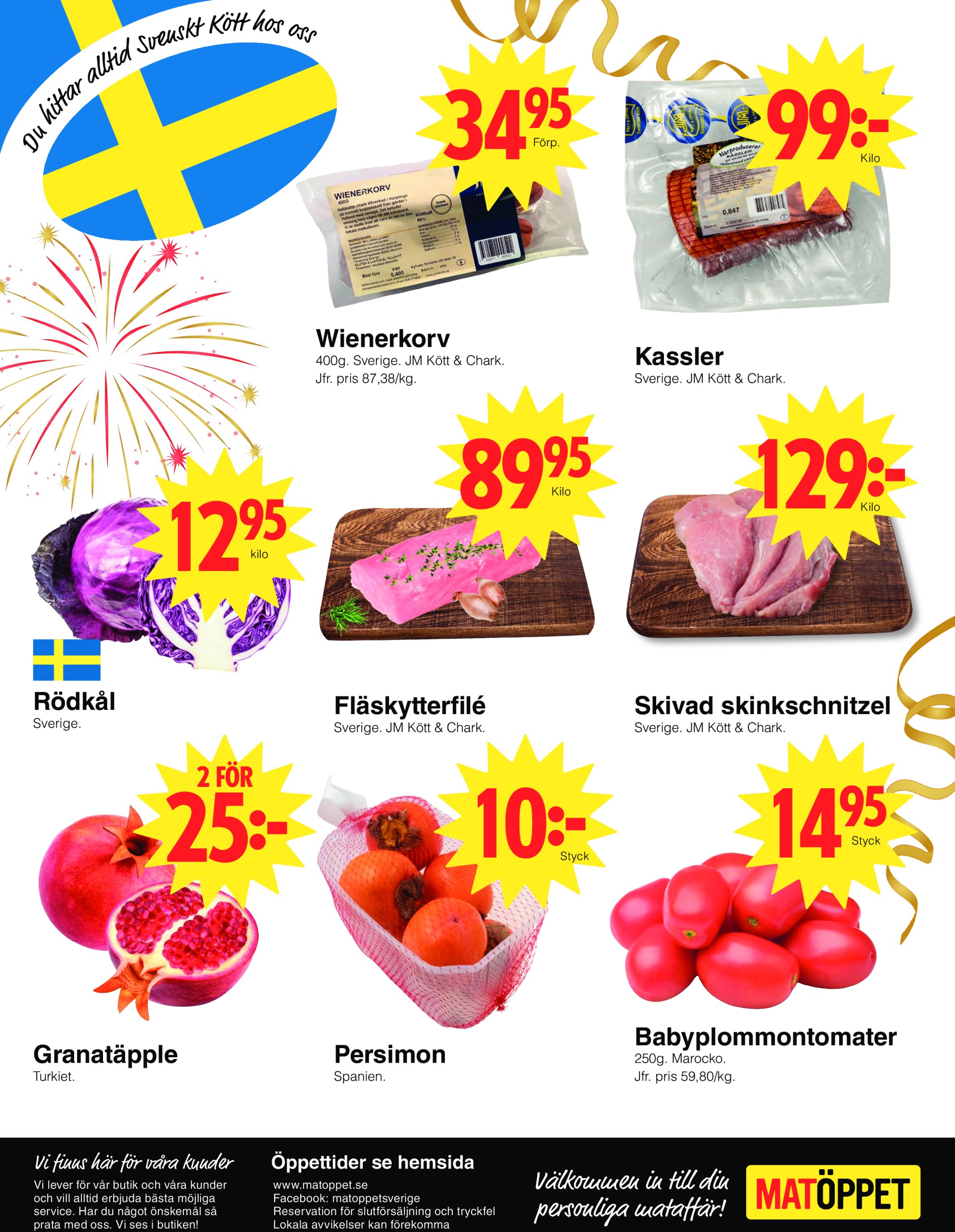 matoppet - Matöppet-reklambladet giltigt från 23/12 - 31/12 - page: 4