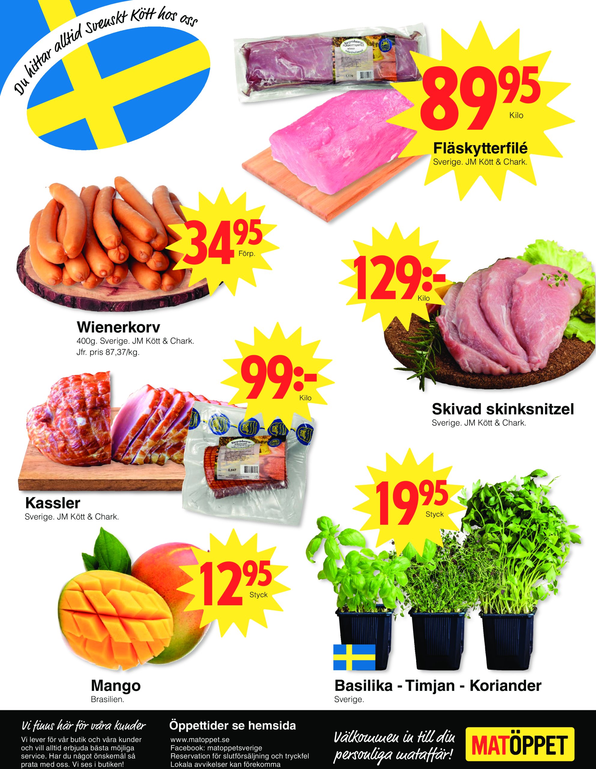 matoppet - Matöppet-reklambladet giltigt från 30/12 - 05/01 - page: 4