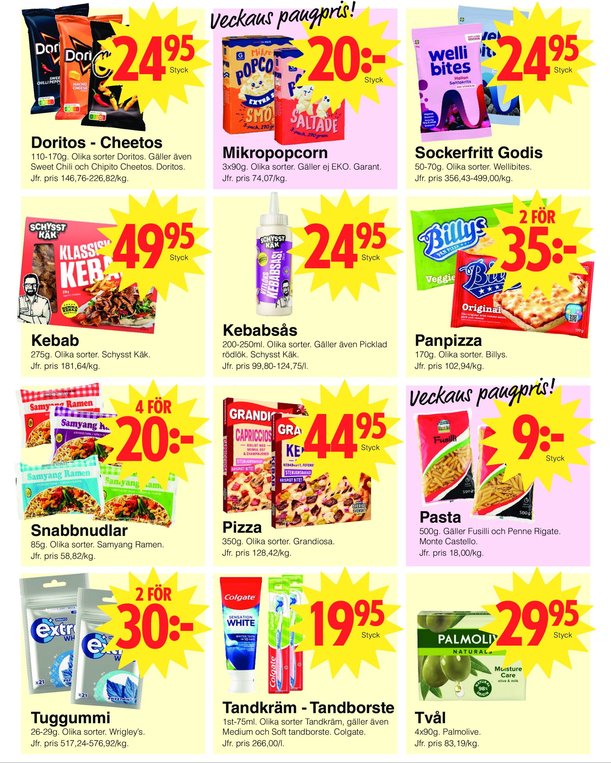 matoppet - Matöppet-reklambladet giltigt från 30/12 - 05/01 - page: 3