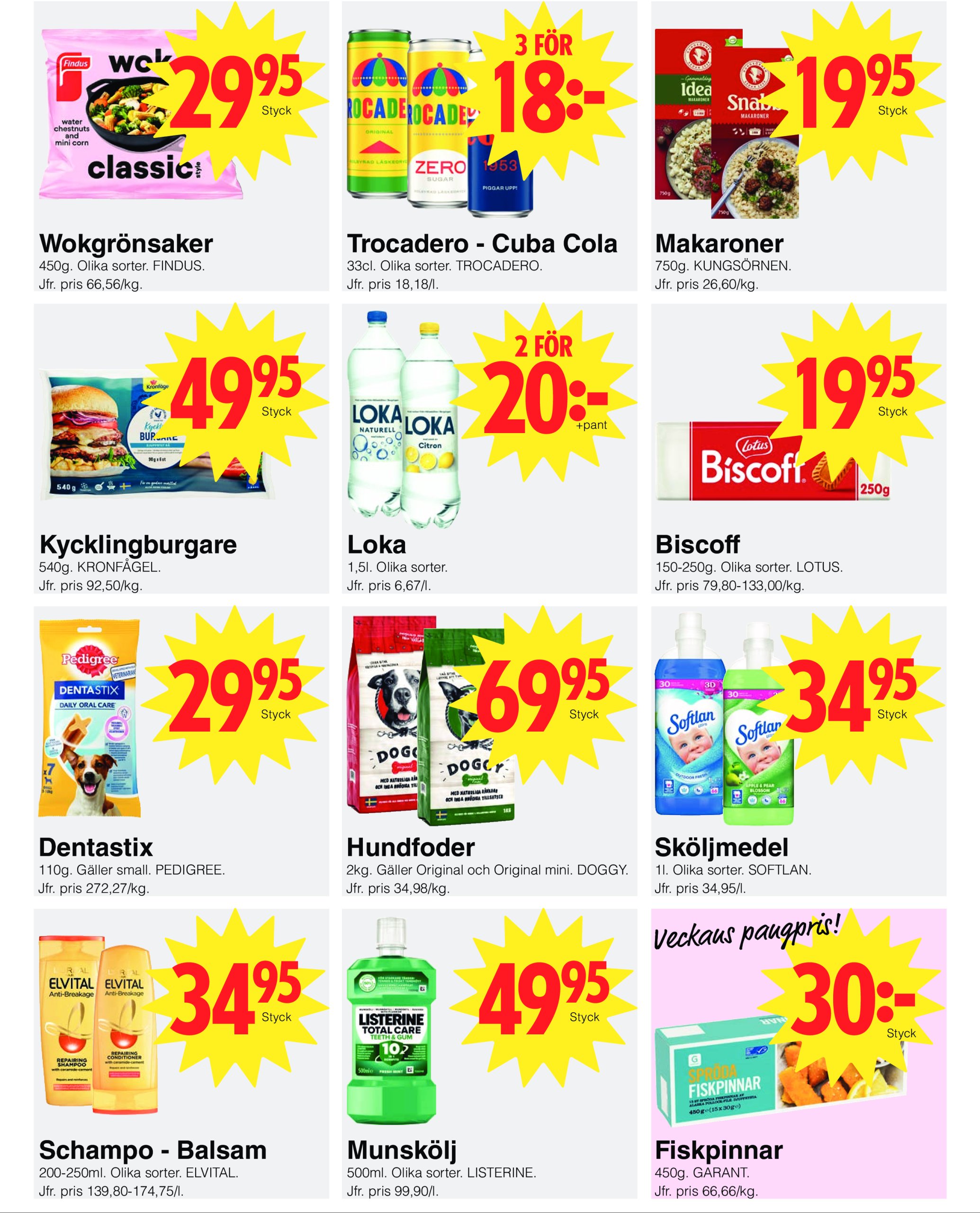 matoppet - Matöppet-reklambladet giltigt från 06/01 - 12/01 - page: 3