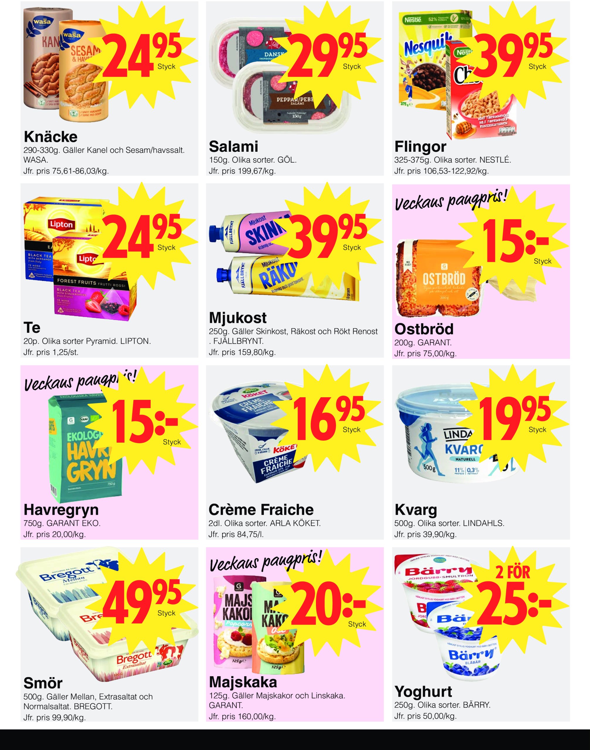 matoppet - Matöppet-reklambladet giltigt från 06/01 - 12/01 - page: 2