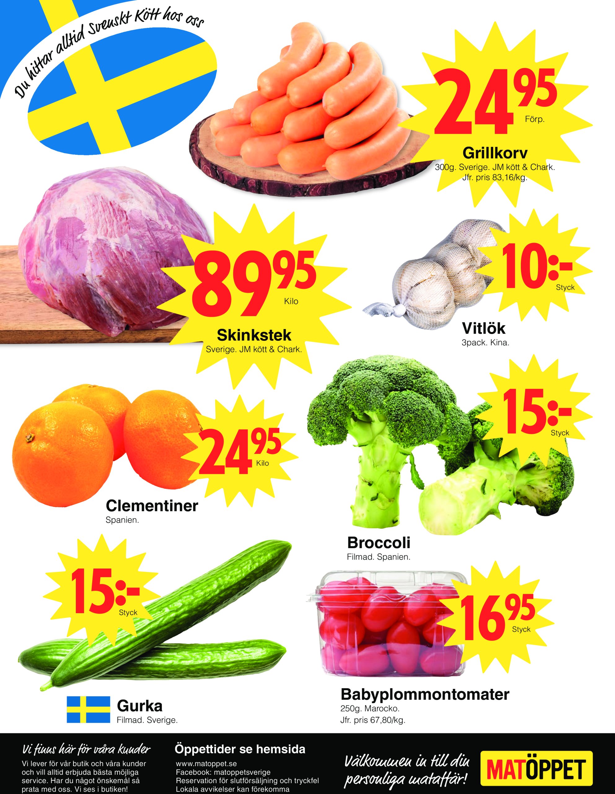 matoppet - Matöppet-reklambladet giltigt från 13/01 - 19/01 - page: 4