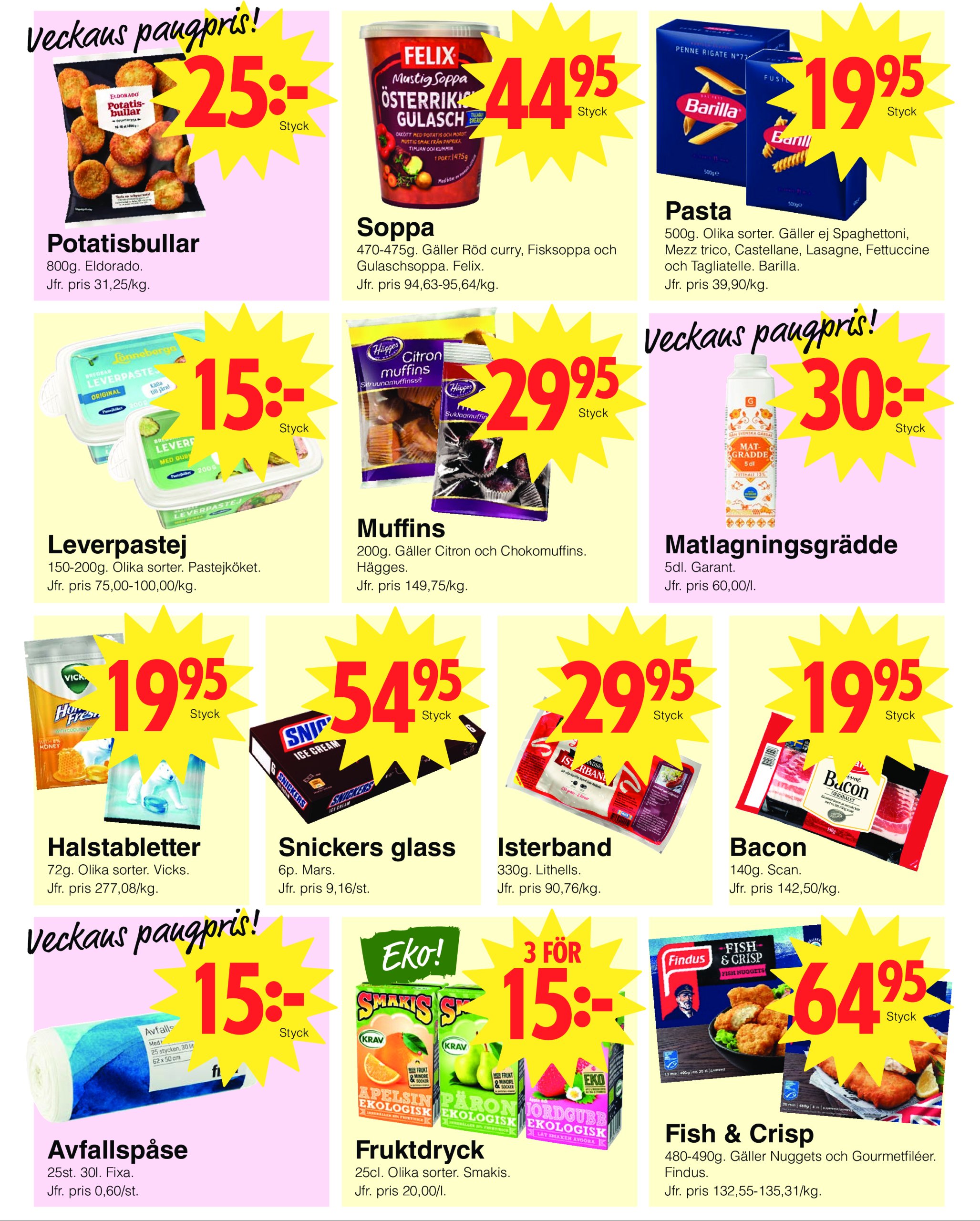 matoppet - Matöppet-reklambladet giltigt från 13/01 - 19/01 - page: 3