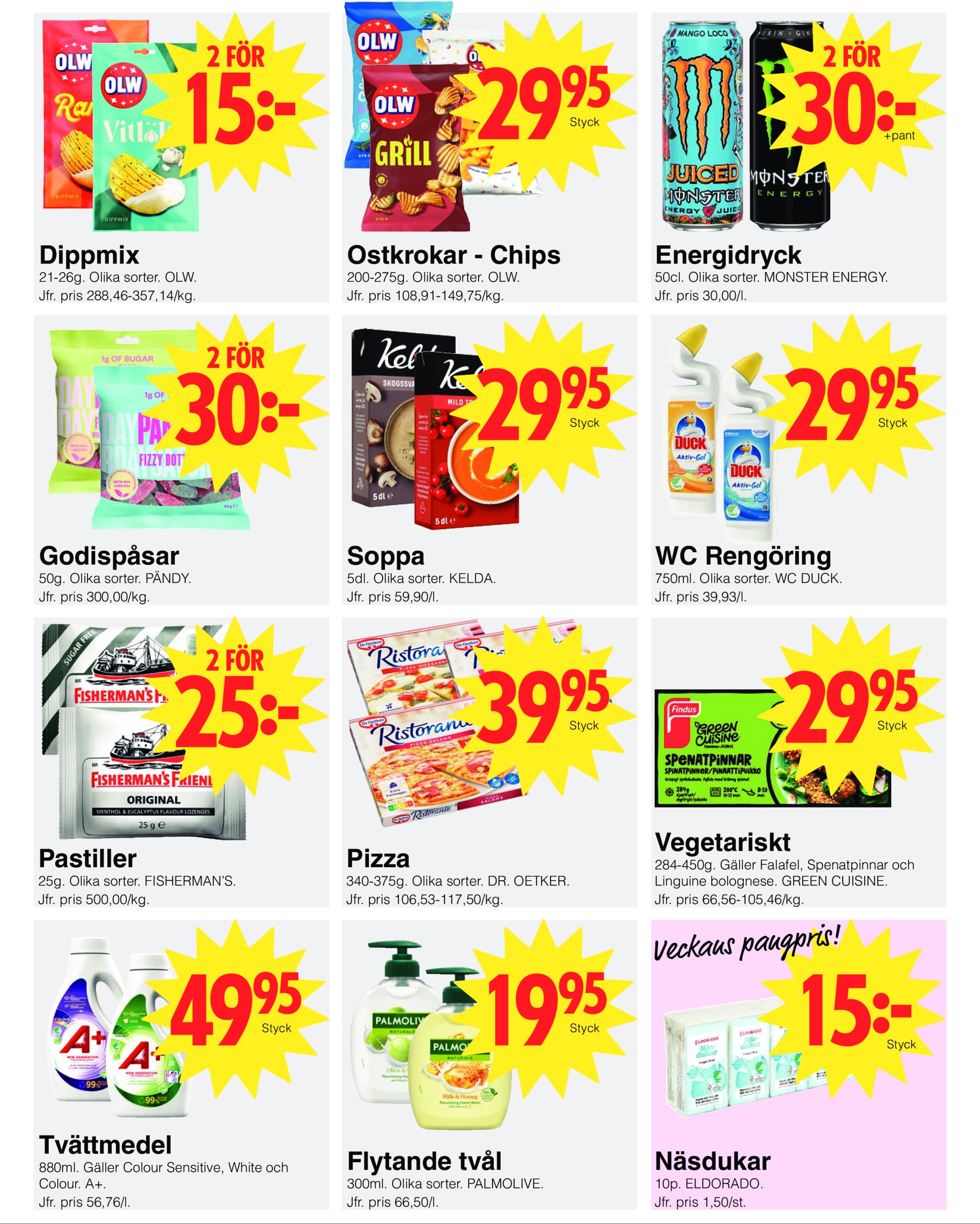 matoppet - Matöppet-reklambladet giltigt från 20/01 - 26/01 - page: 3