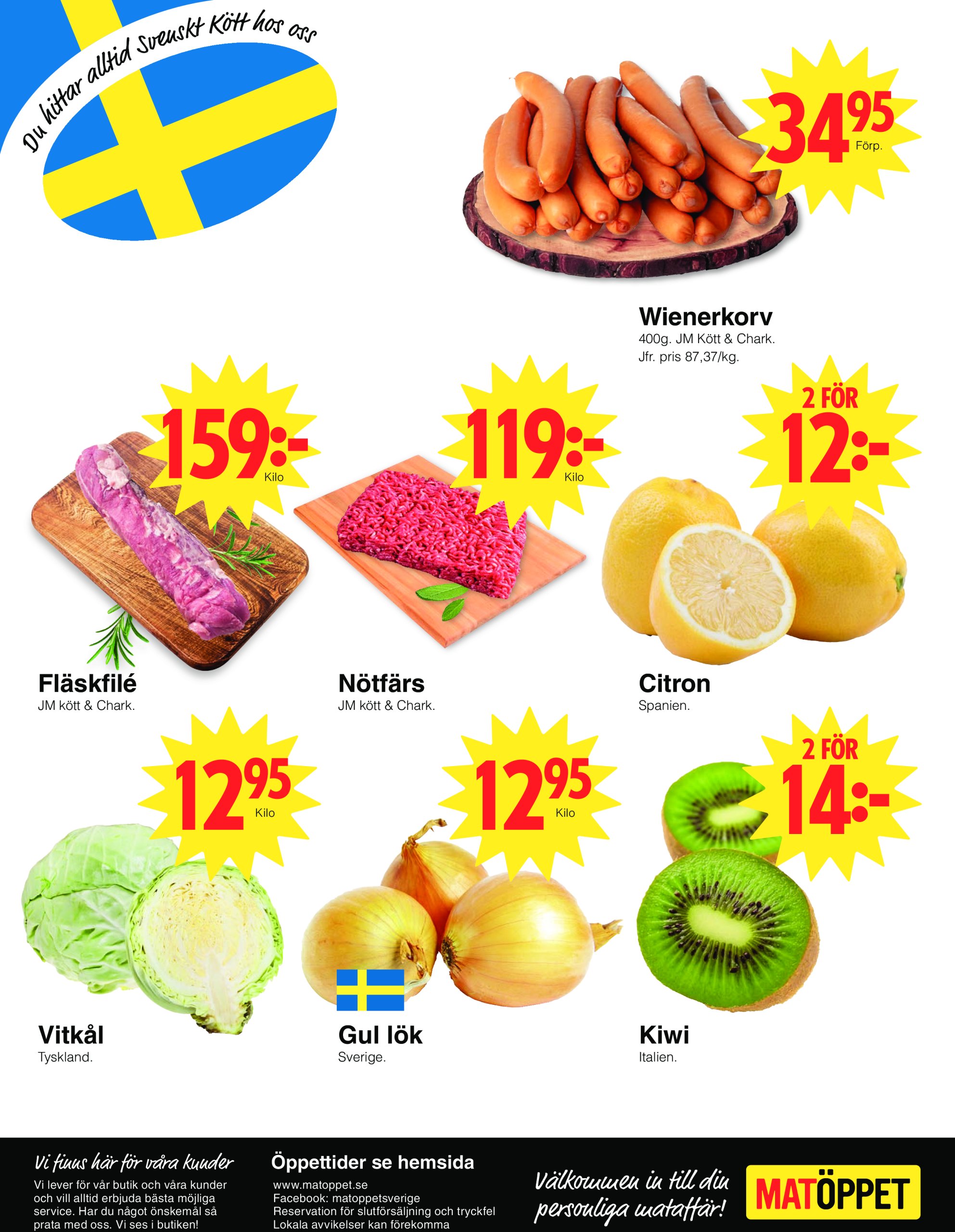 matoppet - Matöppet-reklambladet giltigt från 20/01 - 26/01 - page: 4