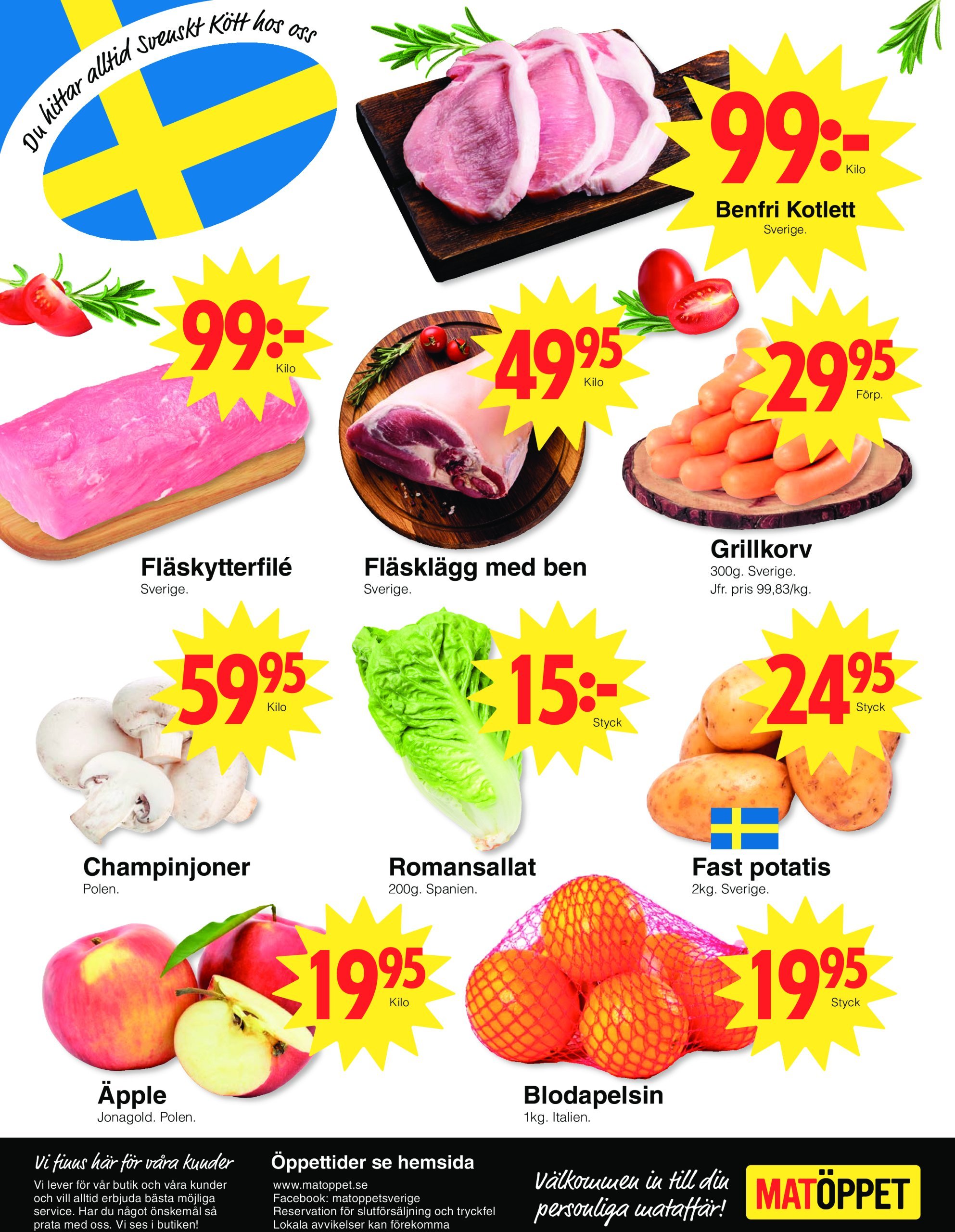 matoppet - Matöppet-reklambladet giltigt från 27/01 - 02/02 - page: 4