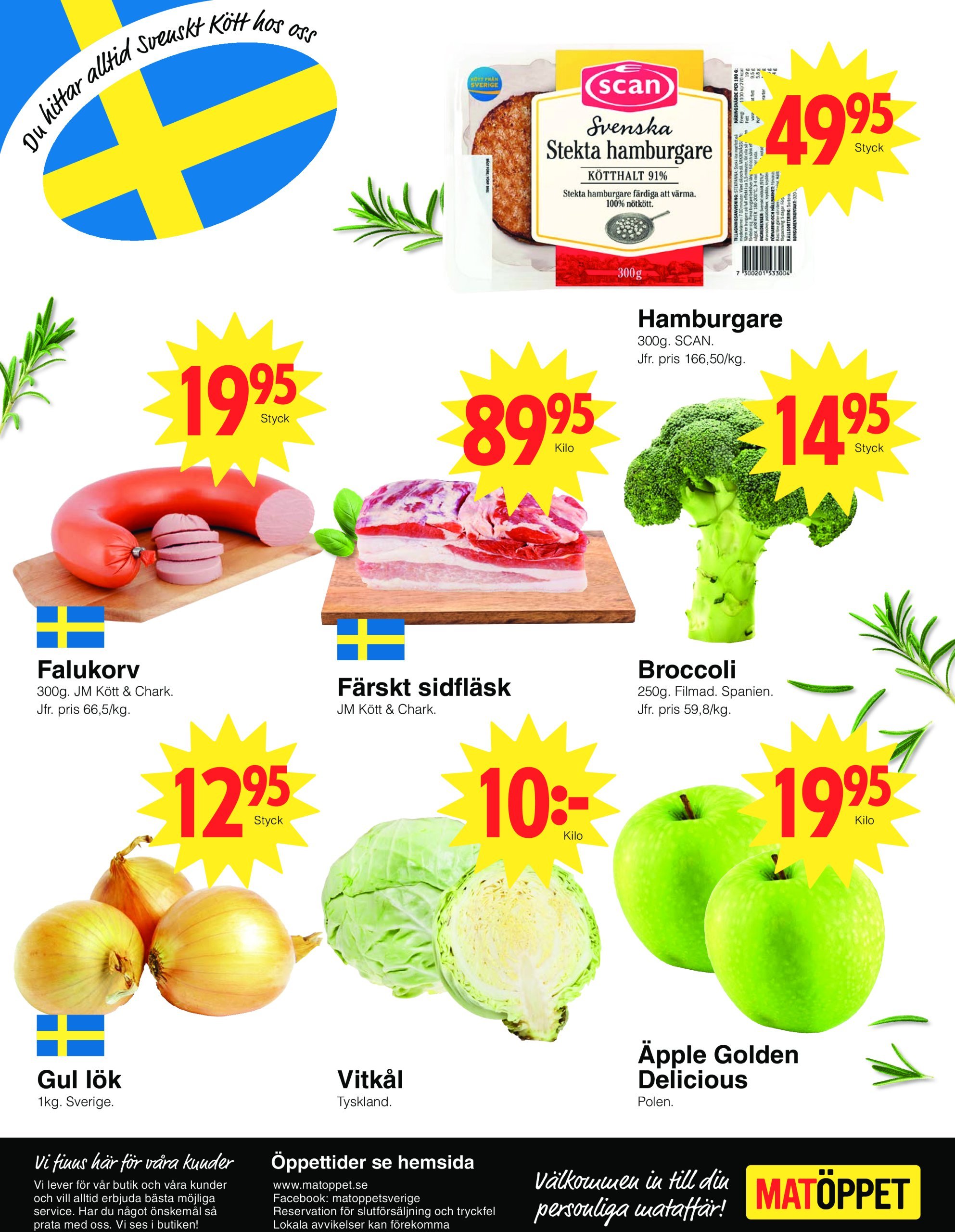 matoppet - Matöppet-reklambladet giltigt från 03/02 - 09/02 - page: 4