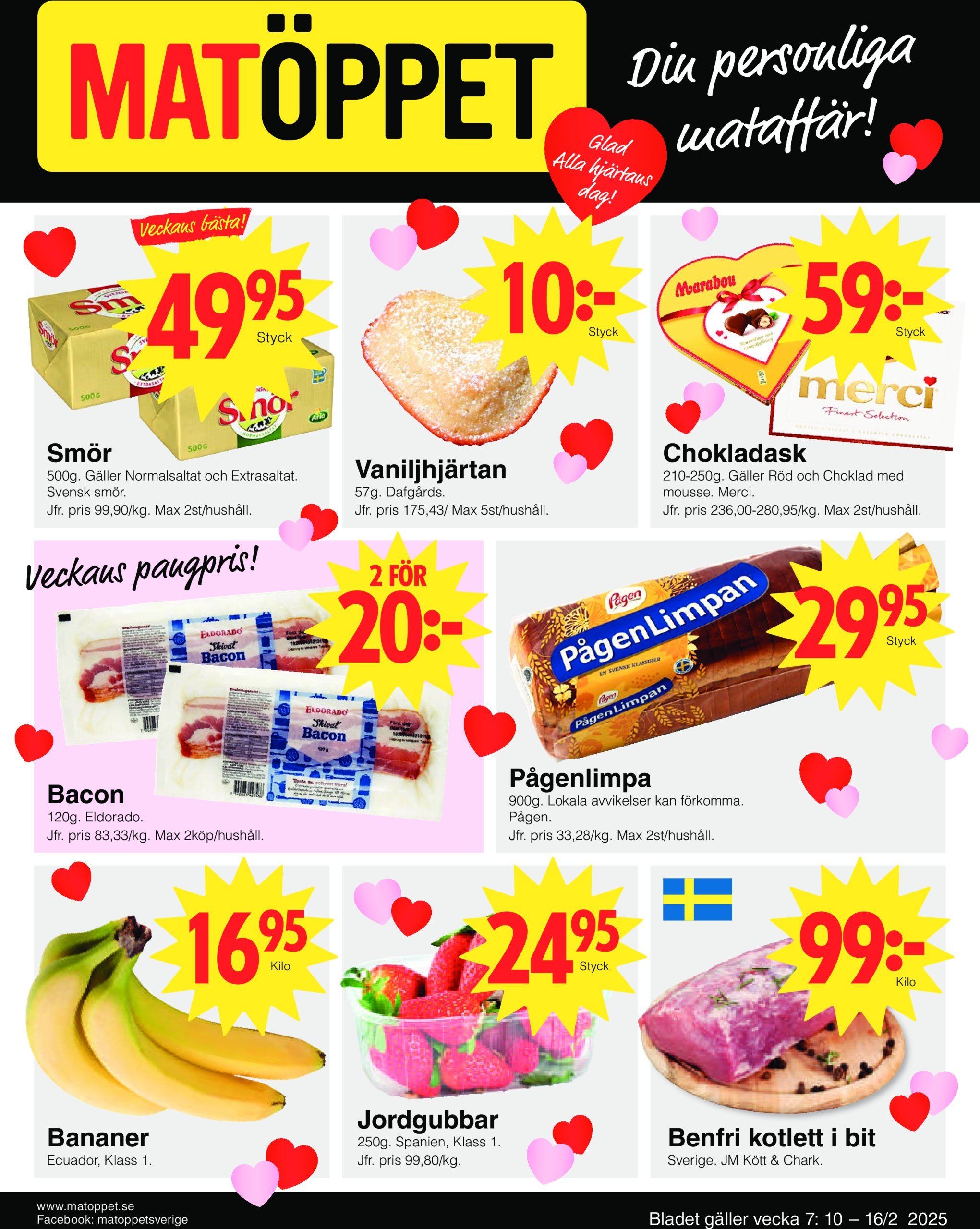 matoppet - Matöppet-reklambladet giltigt från 10/02 - 16/02