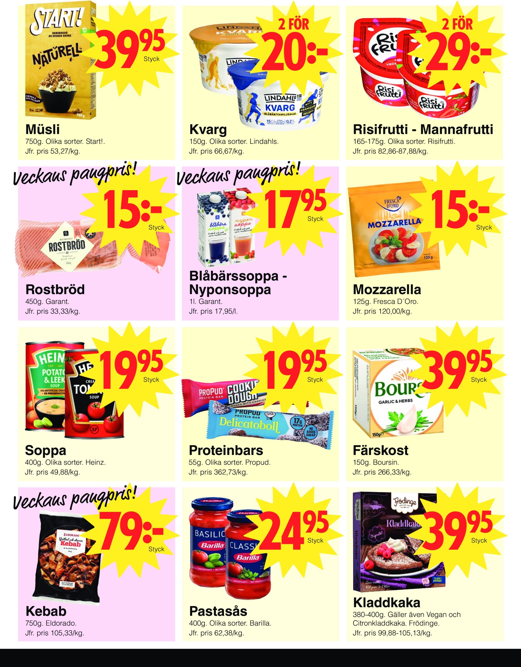 matoppet - Matöppet-reklambladet giltigt från 10/02 - 16/02 - page: 2