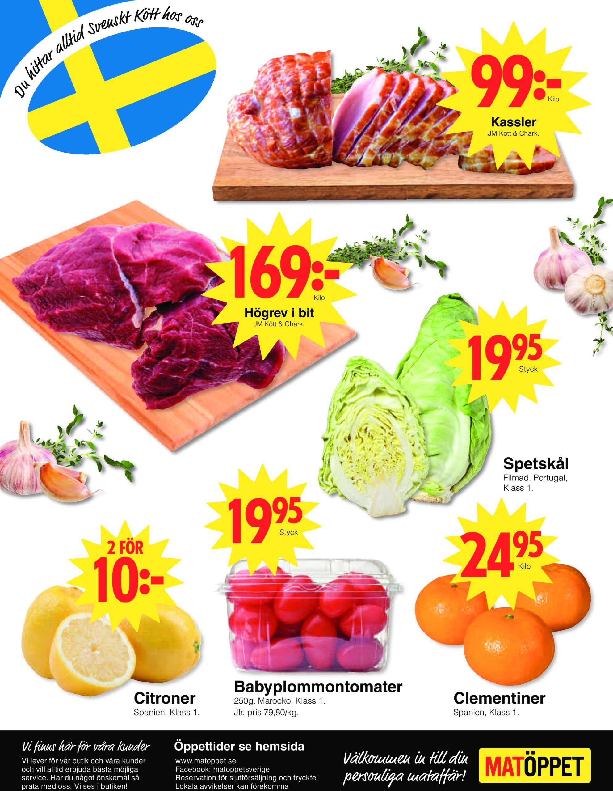 matoppet - Matöppet-reklambladet giltigt från 10/02 - 16/02 - page: 4