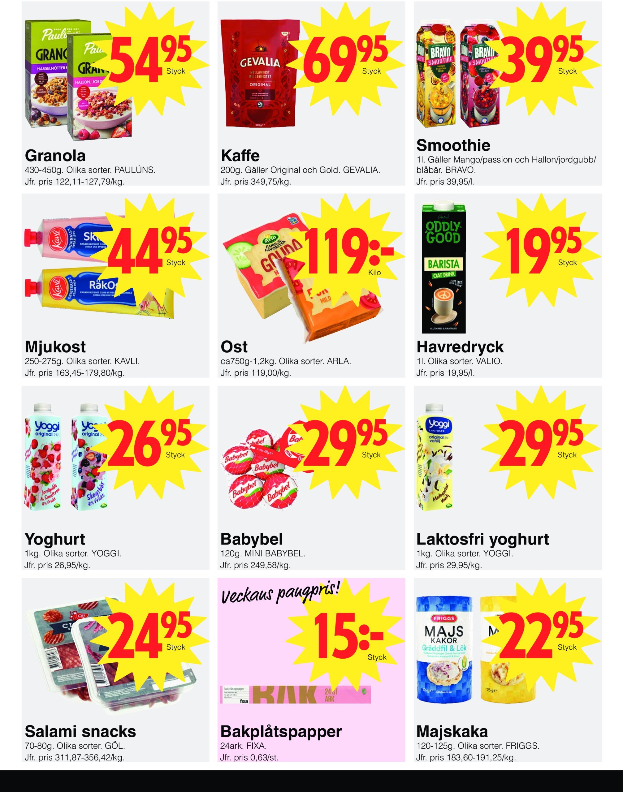 matoppet - Matöppet-reklambladet giltigt från 17/02 - 23/02 - page: 2