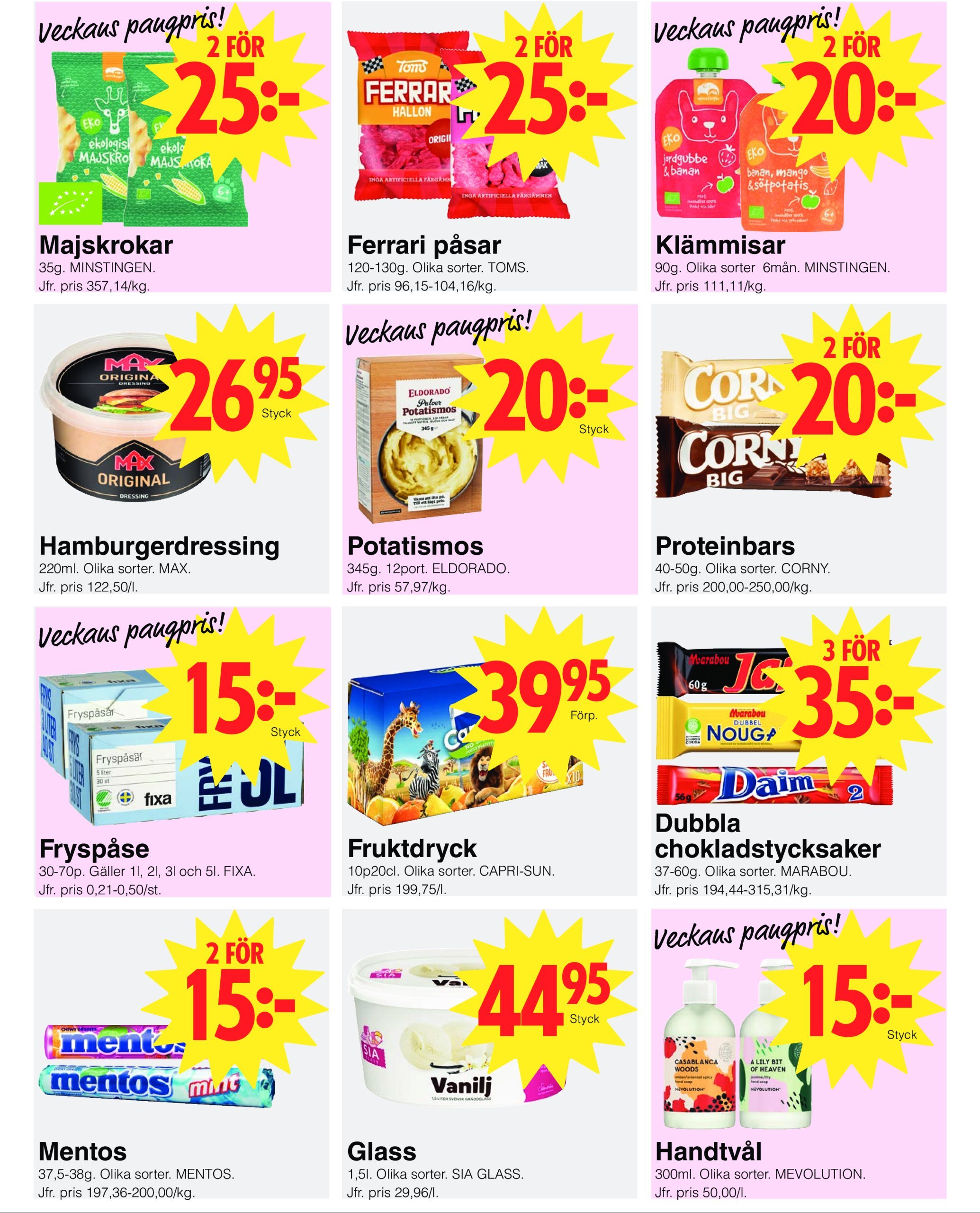 matoppet - Matöppet-reklambladet giltigt från 17/02 - 23/02 - page: 3