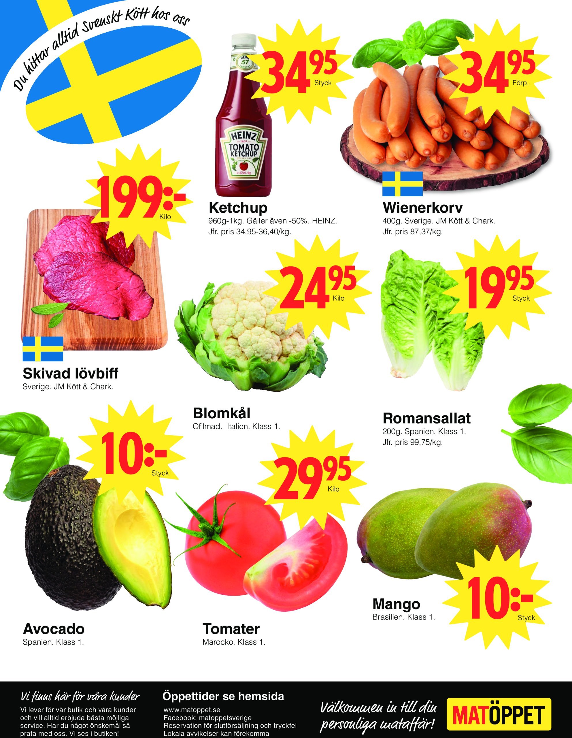 matoppet - Matöppet-reklambladet giltigt från 17/02 - 23/02 - page: 4