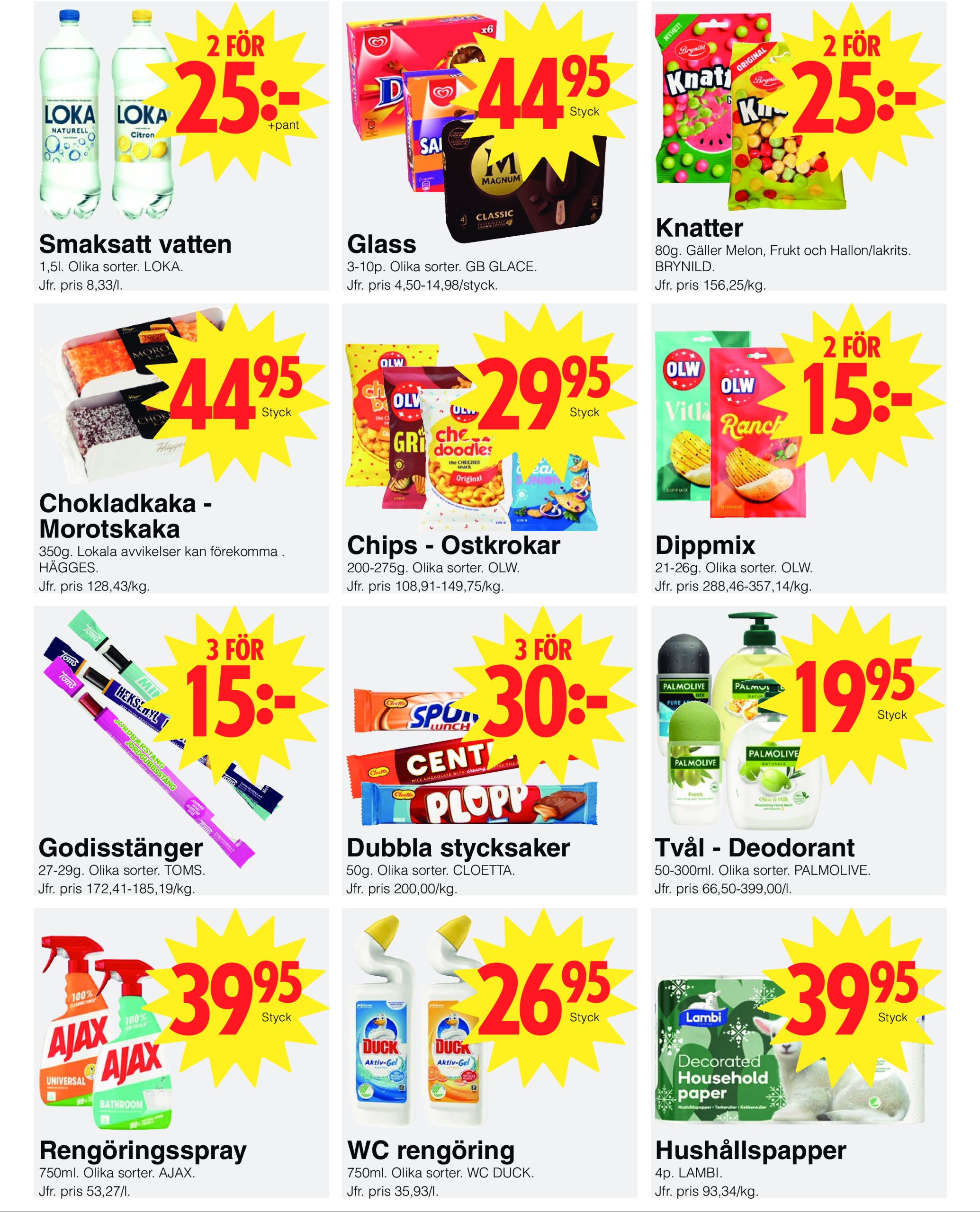 matoppet - Matöppet-reklambladet giltigt från 24/03 - 30/03 - page: 3