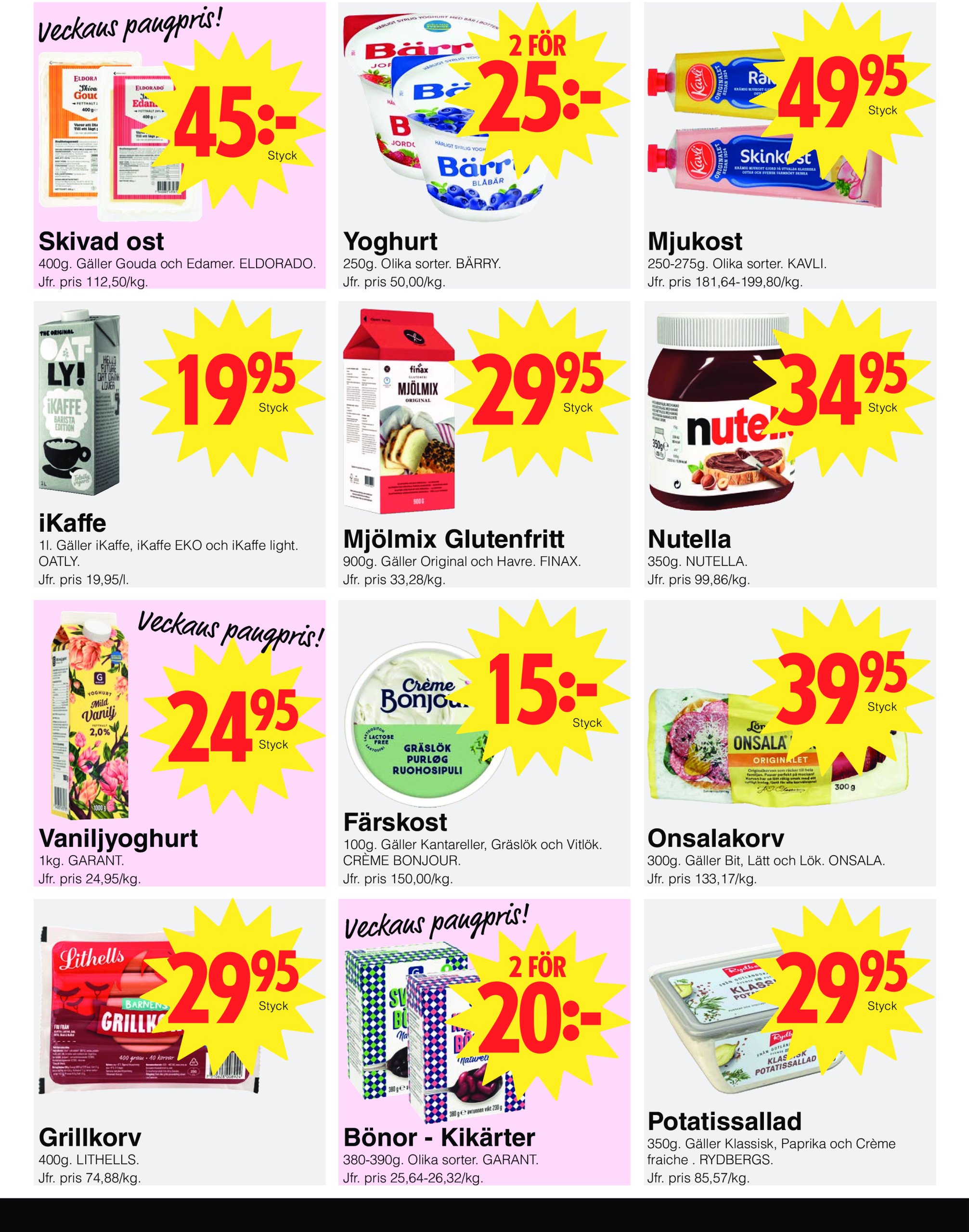 matoppet - Matöppet-reklambladet giltigt från 24/03 - 30/03 - page: 2