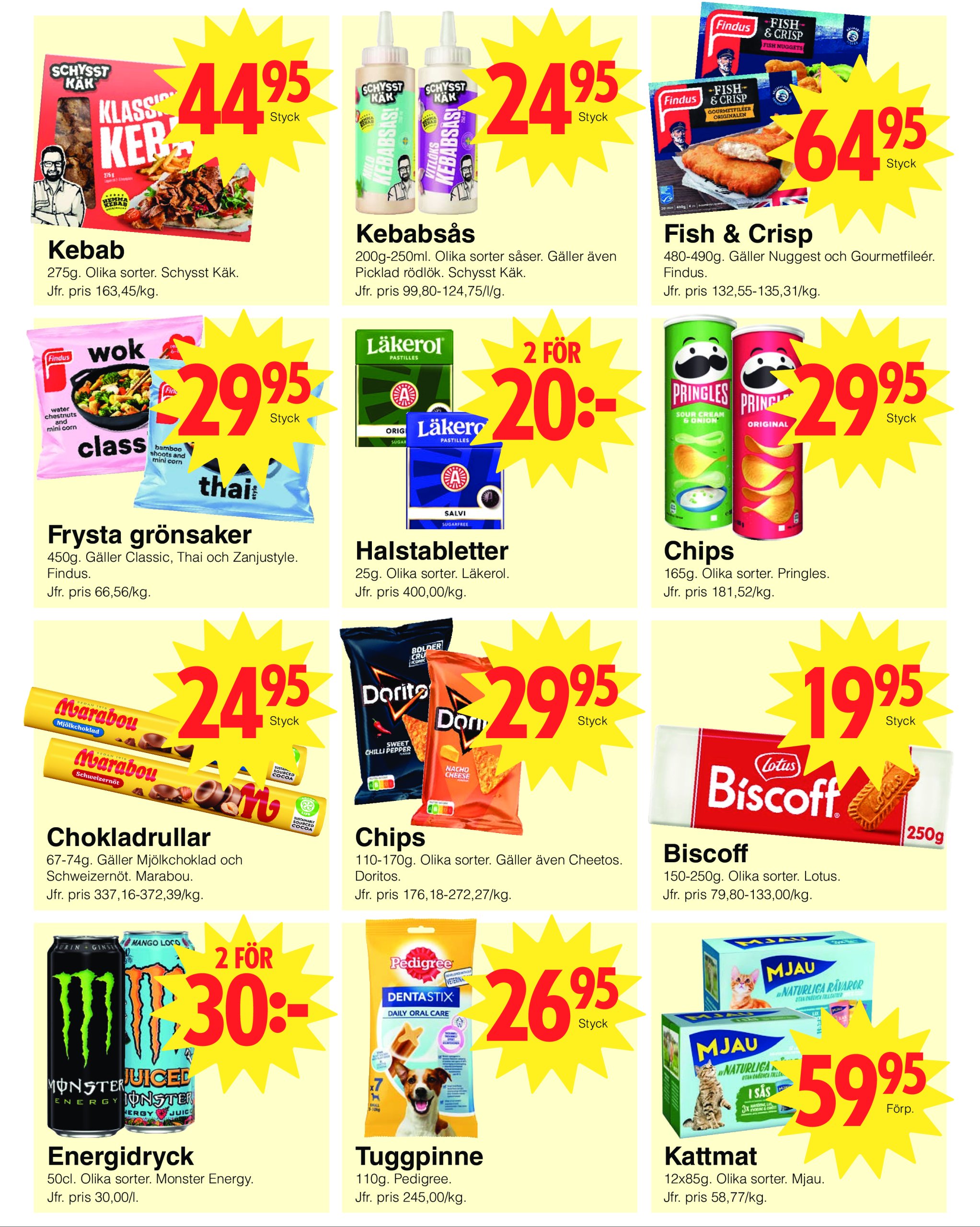 matoppet - Matöppet-reklambladet giltigt från 21/04 - 27/04 - page: 3
