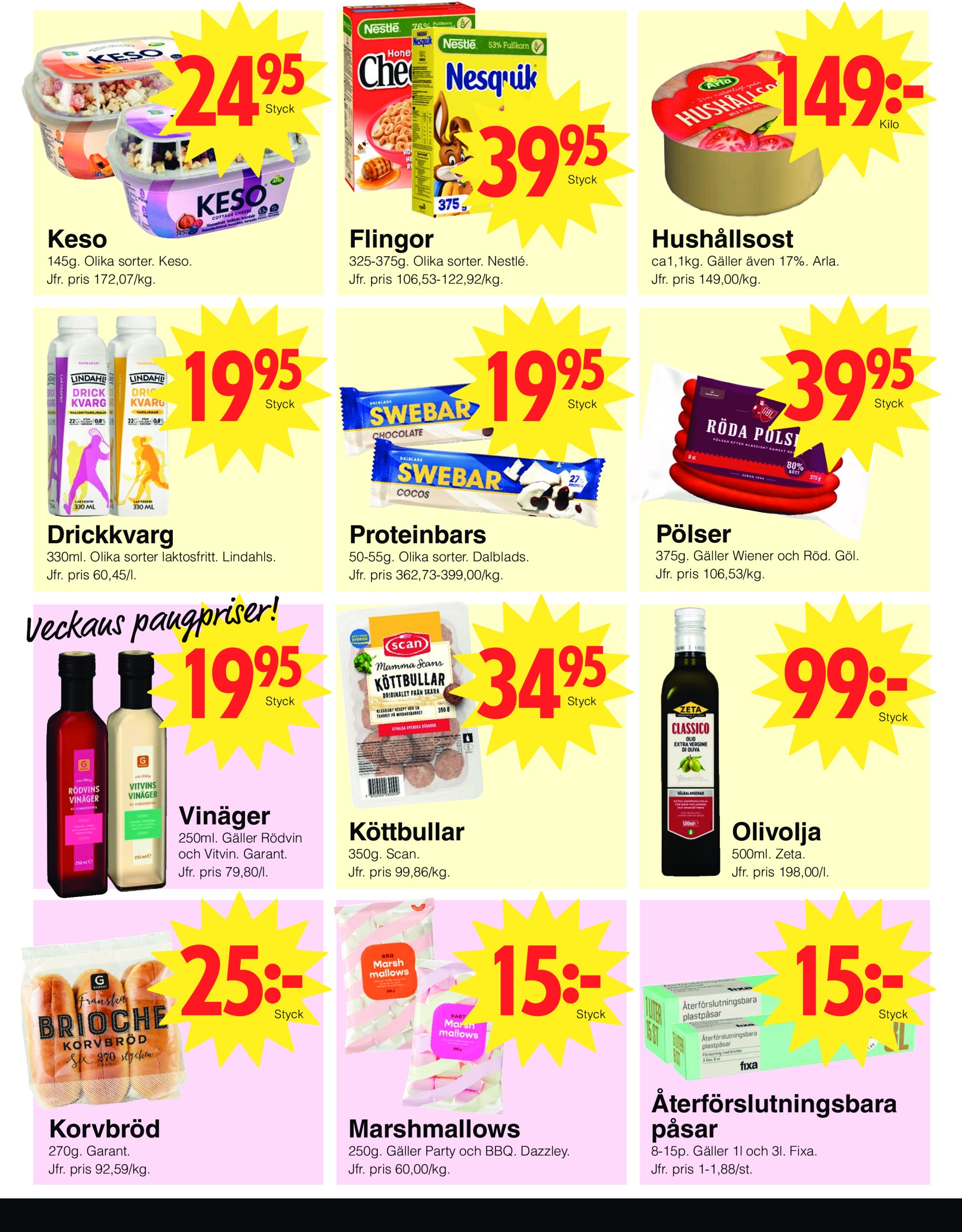 matoppet - Matöppet-reklambladet giltigt från 21/04 - 27/04 - page: 2