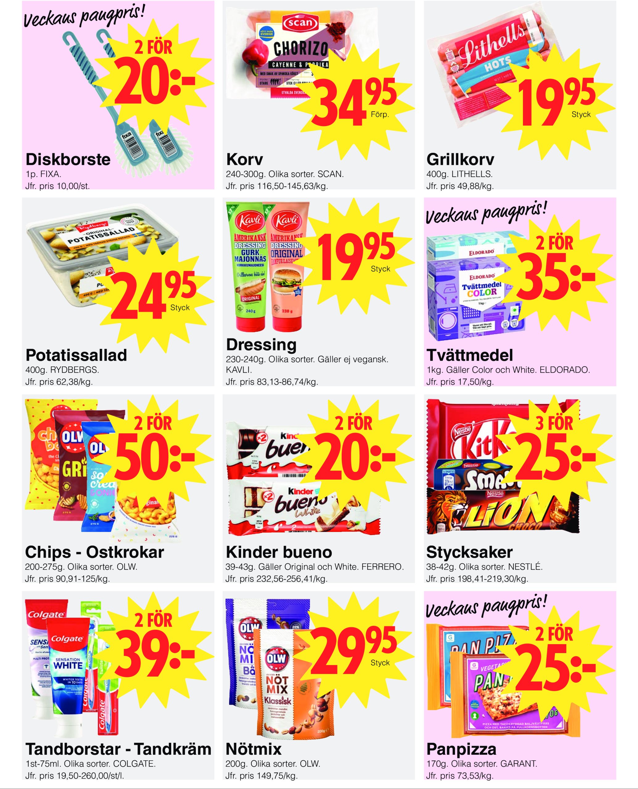 matoppet - Matöppet-reklambladet giltigt från 28/04 - 04/05 - page: 3