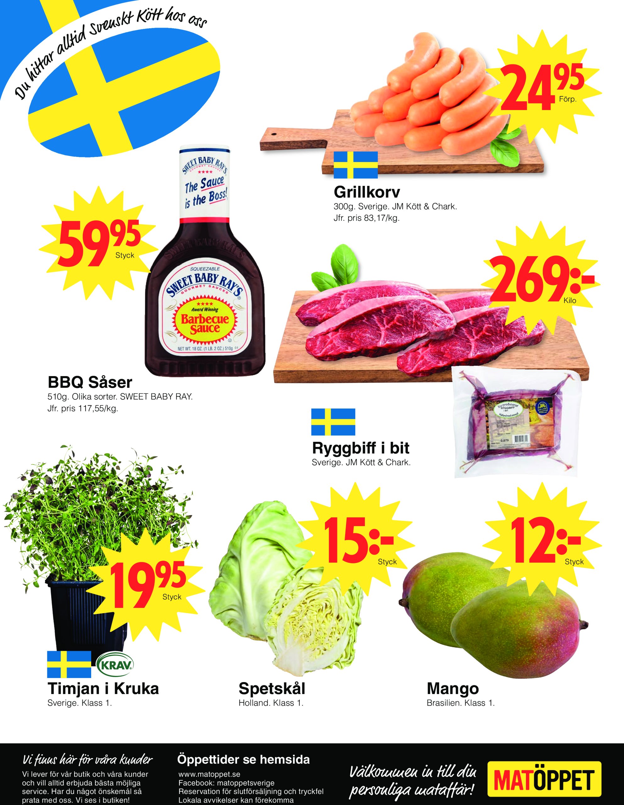 matoppet - Matöppet-reklambladet giltigt från 28/04 - 04/05 - page: 4