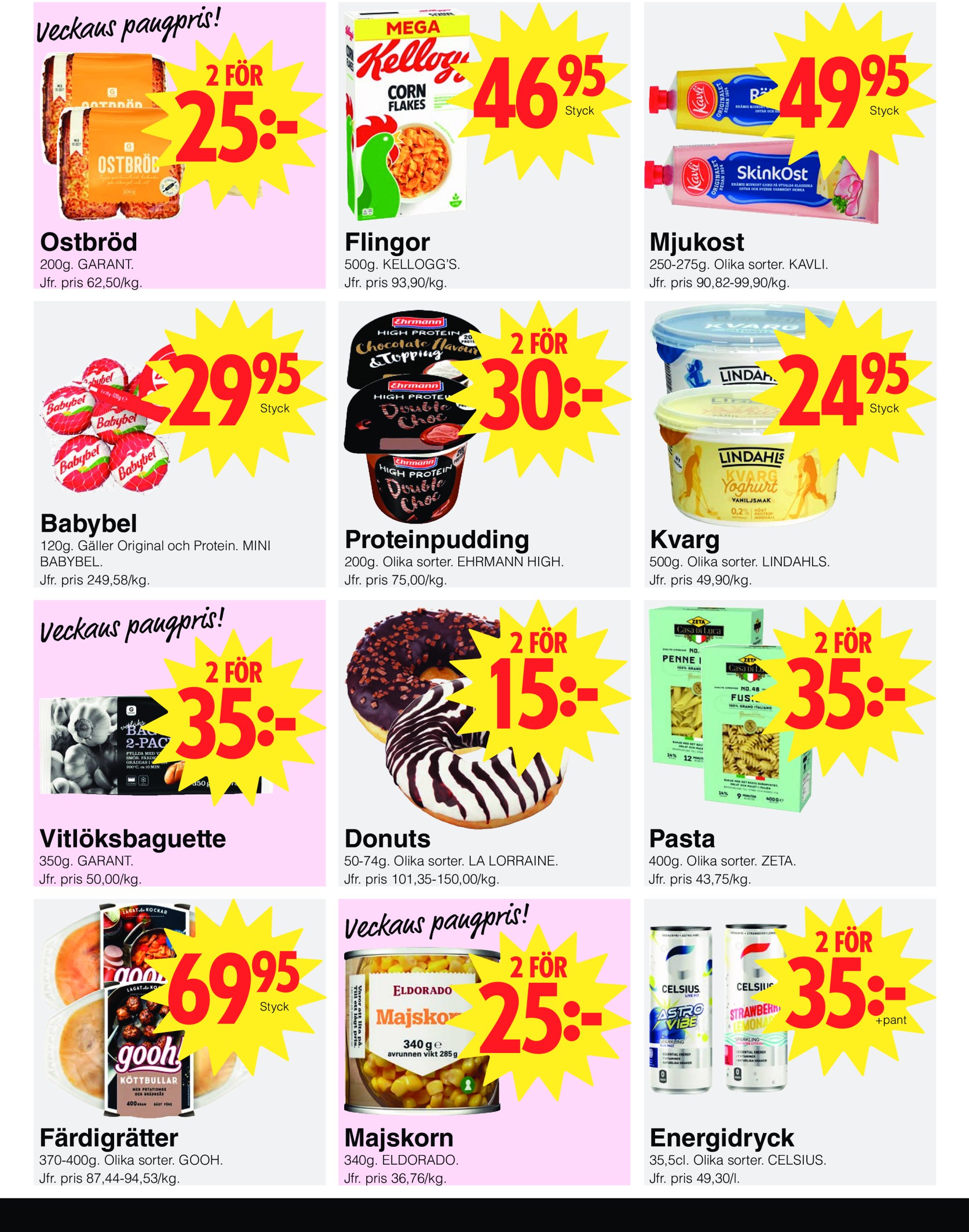 matoppet - Matöppet-reklambladet giltigt från 28/04 - 04/05 - page: 2
