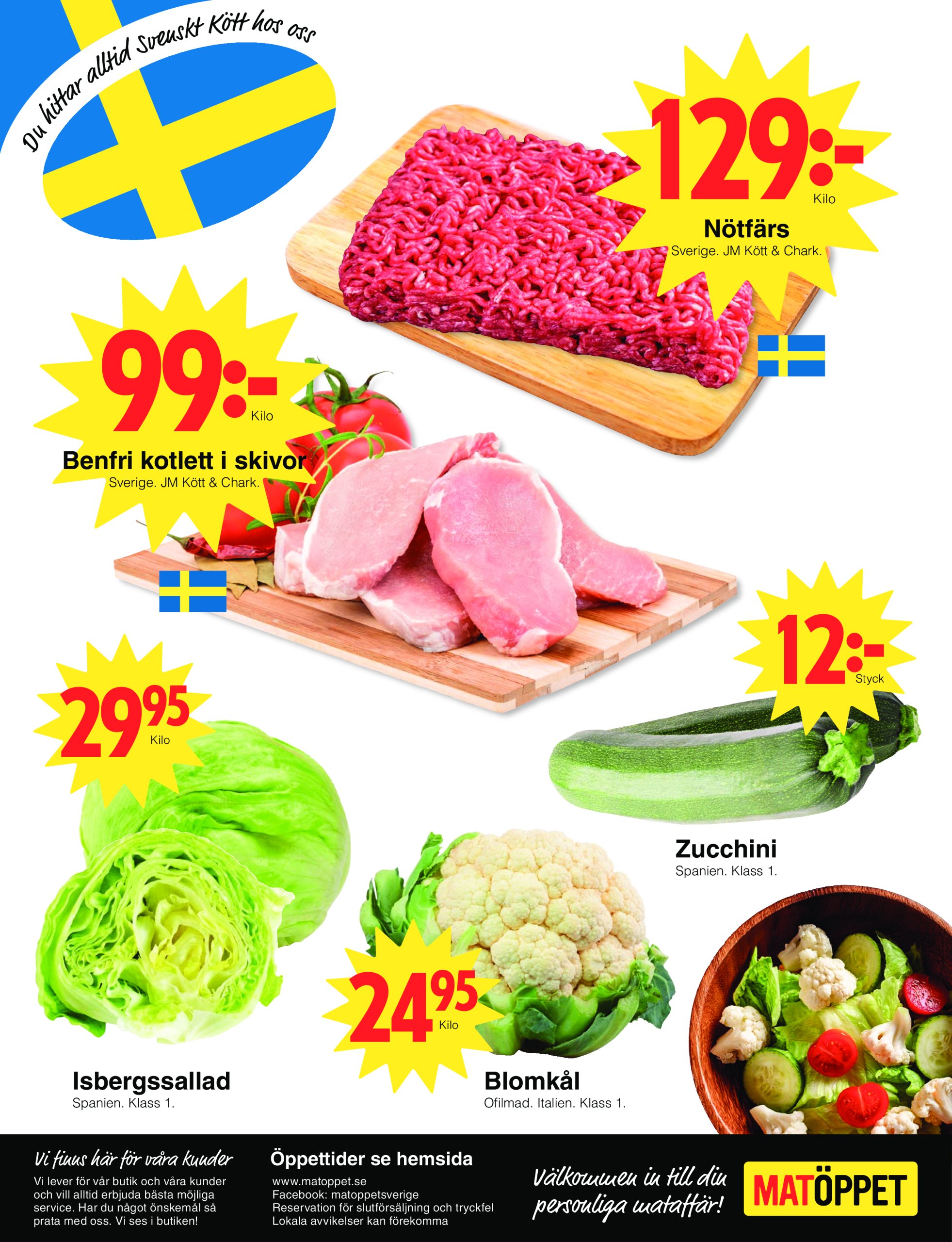 matoppet - Matöppet-reklambladet giltigt från 05/05 - 11/05 - page: 4
