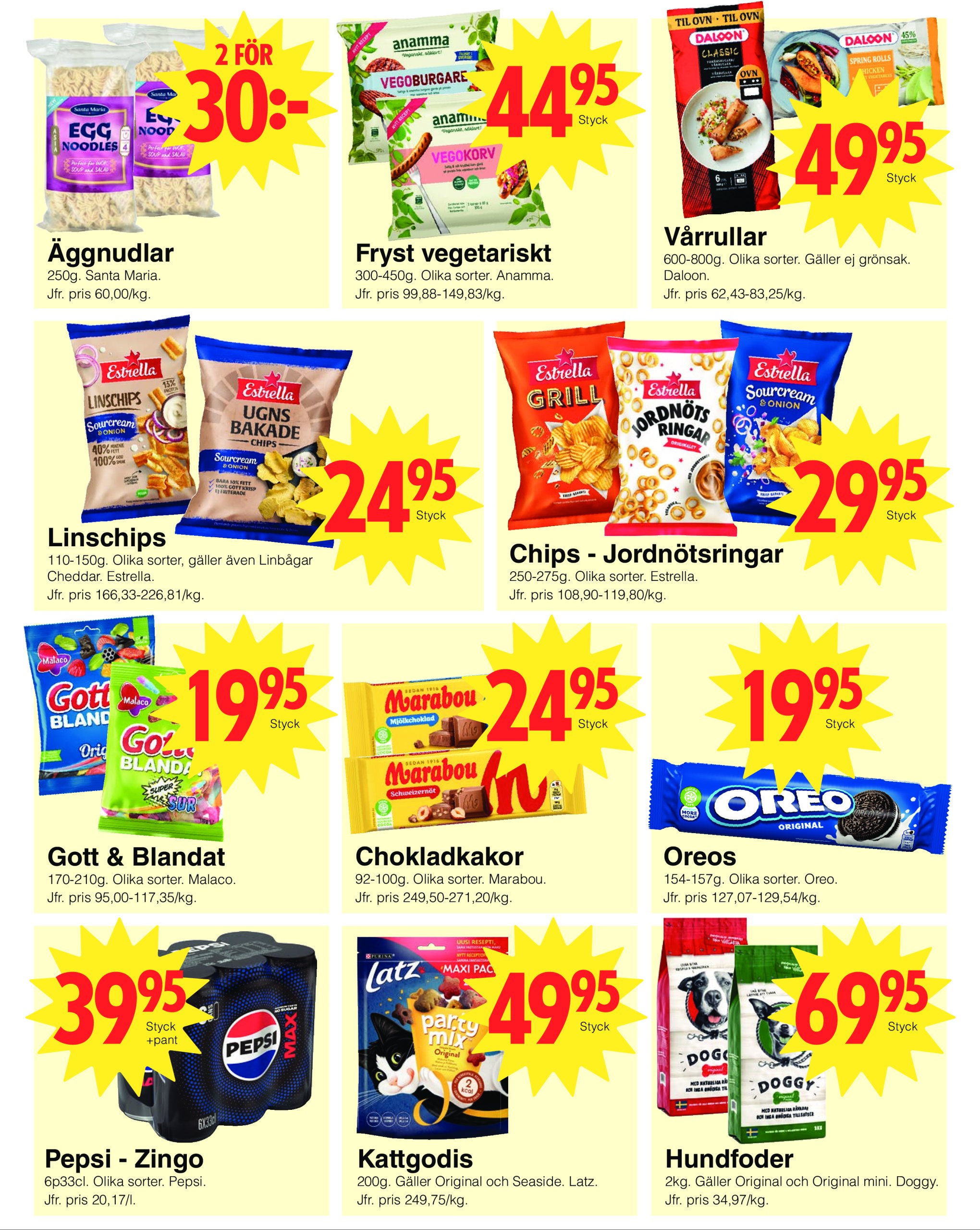 matoppet - Matöppet-reklambladet giltigt från 05/05 - 11/05 - page: 3