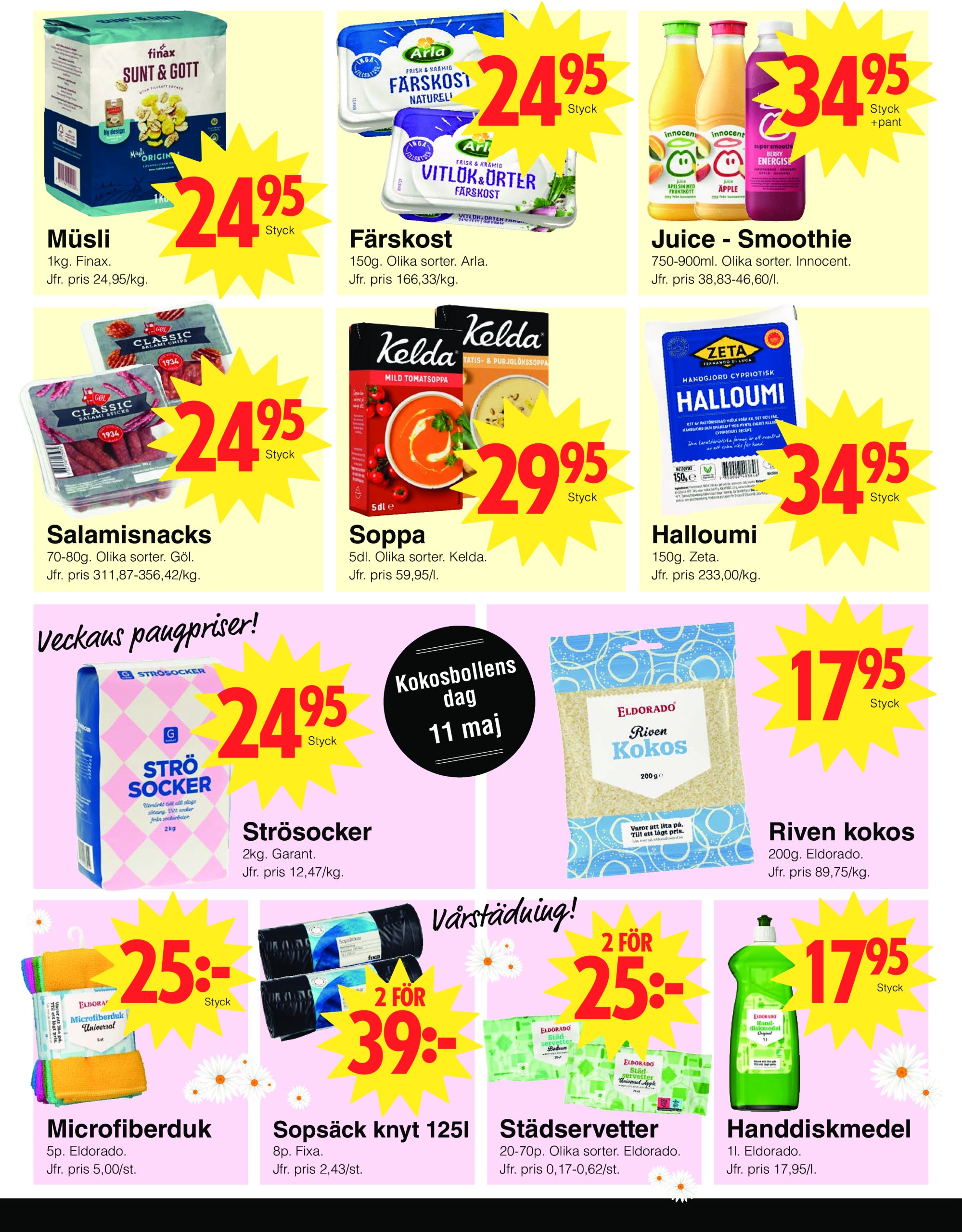 matoppet - Matöppet-reklambladet giltigt från 05/05 - 11/05 - page: 2