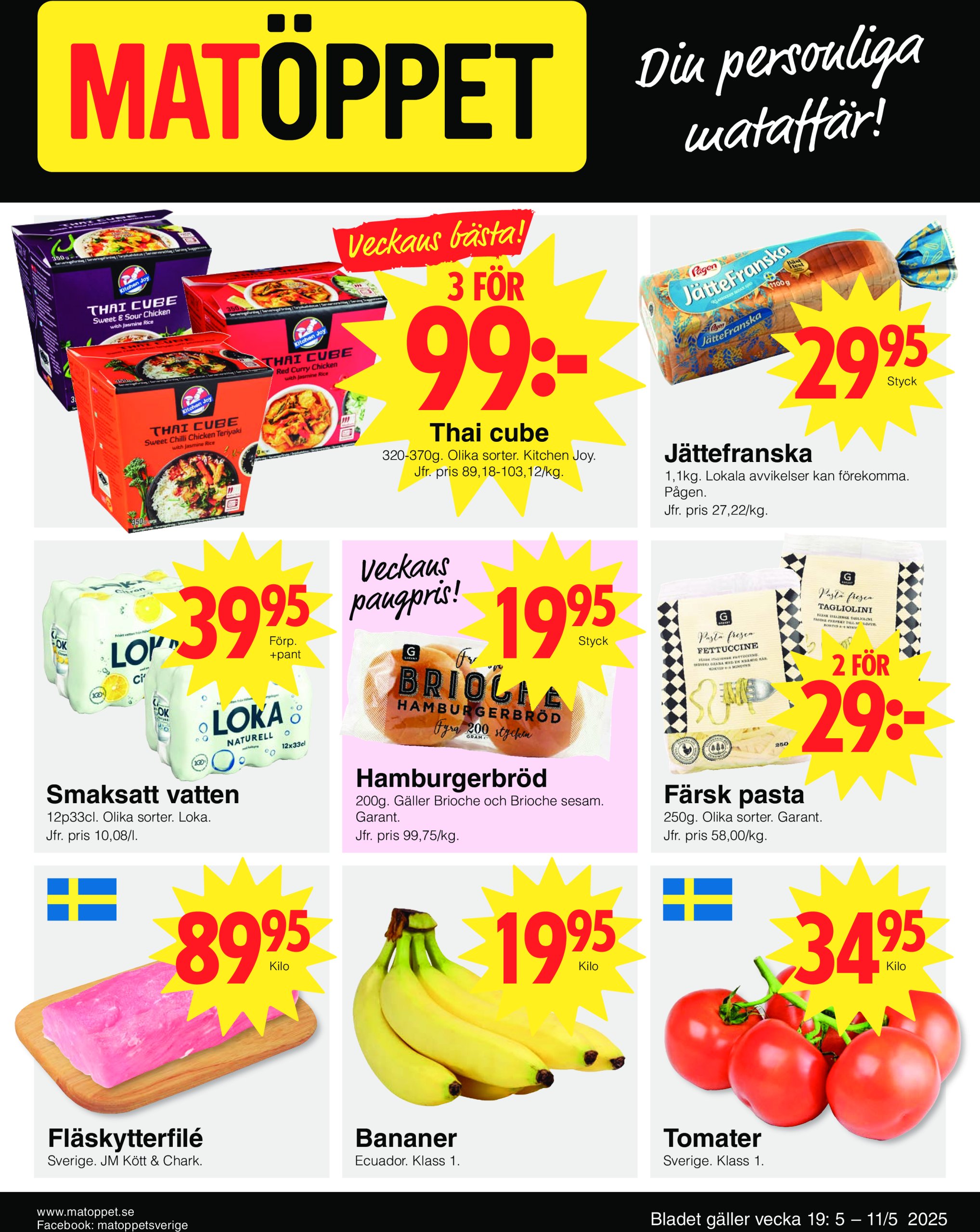 matoppet - Matöppet-reklambladet giltigt från 05/05 - 11/05