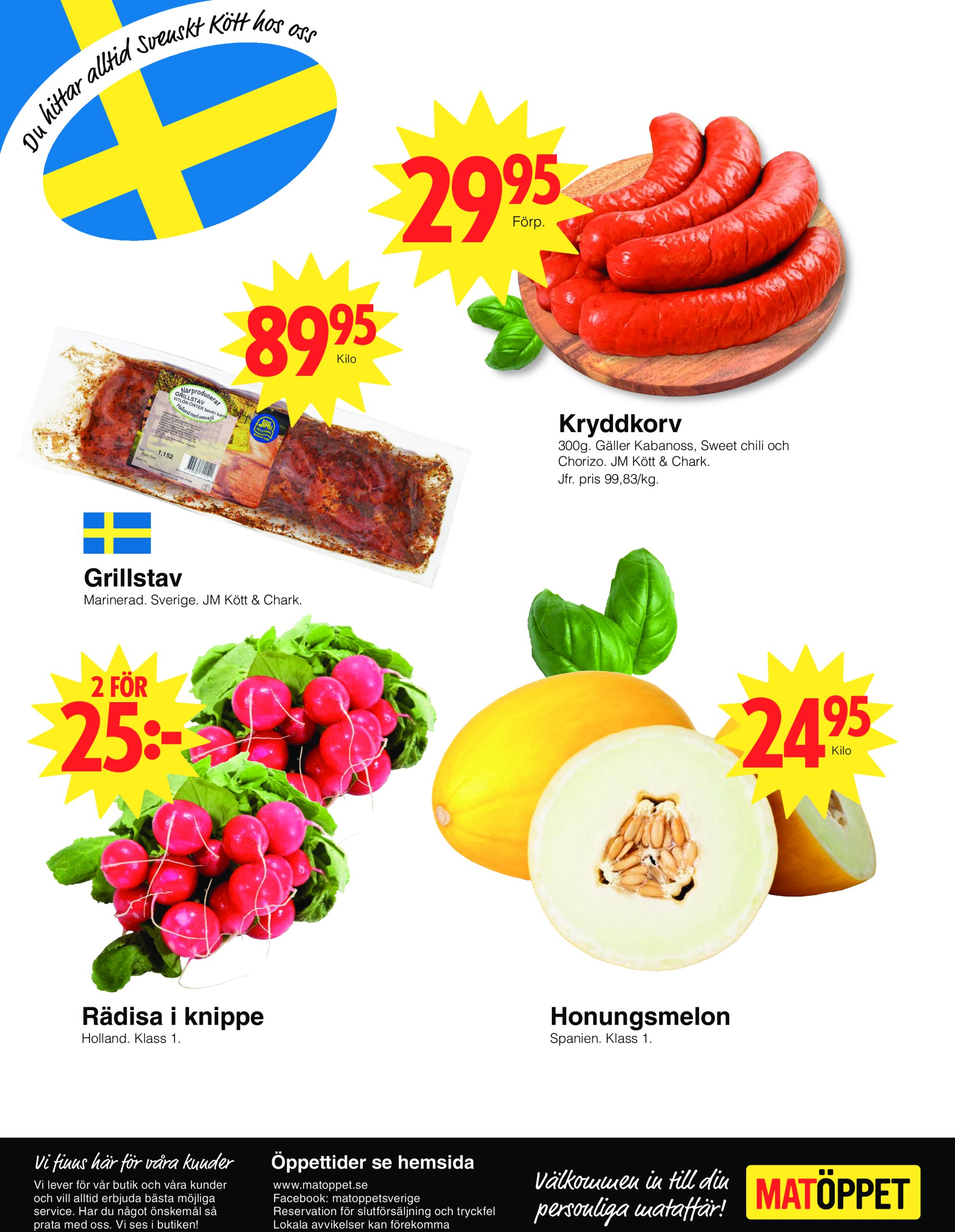 matoppet - Matöppet-reklambladet giltigt från 12/05 - 18/05 - page: 4