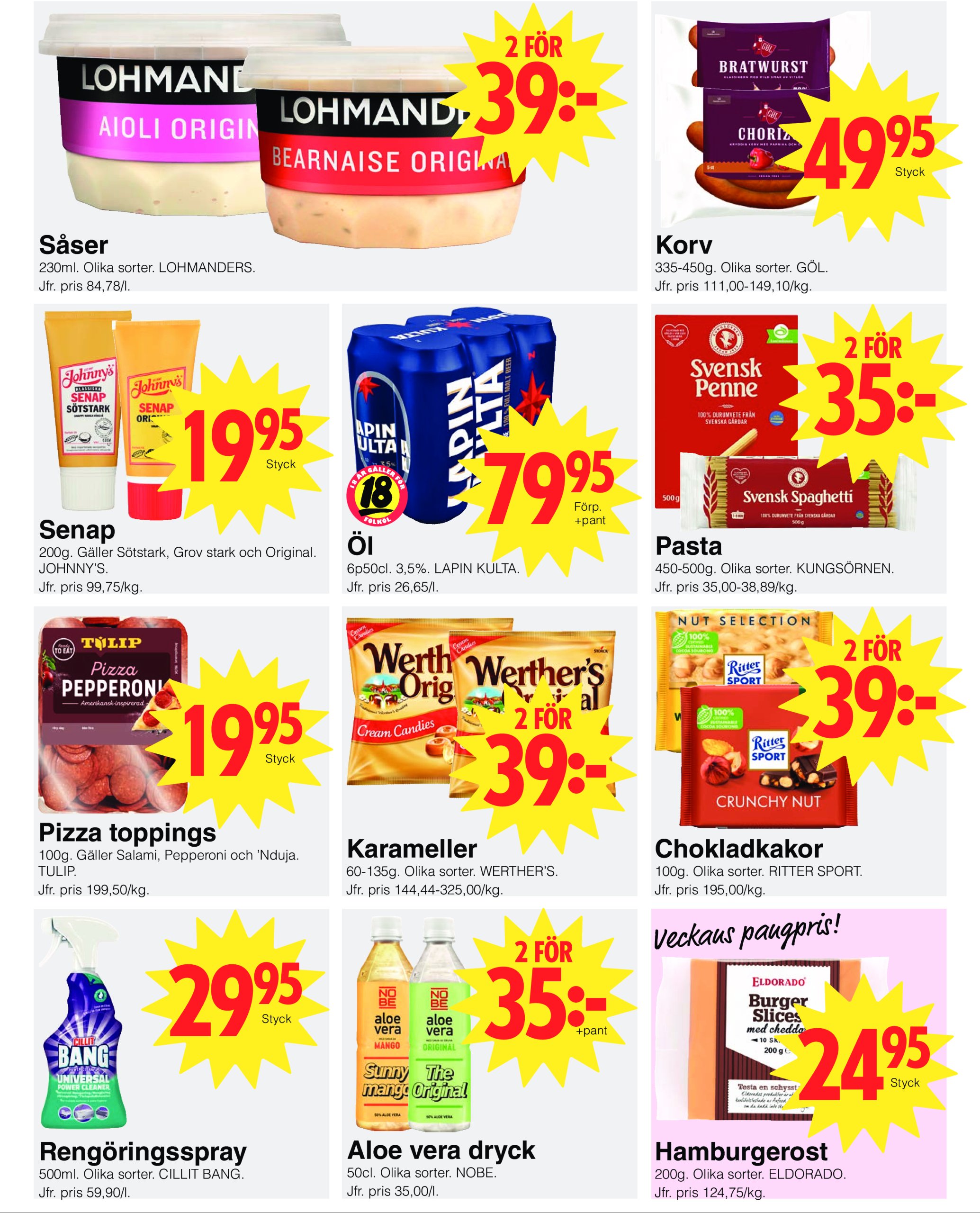matoppet - Matöppet-reklambladet giltigt från 12/05 - 18/05 - page: 3
