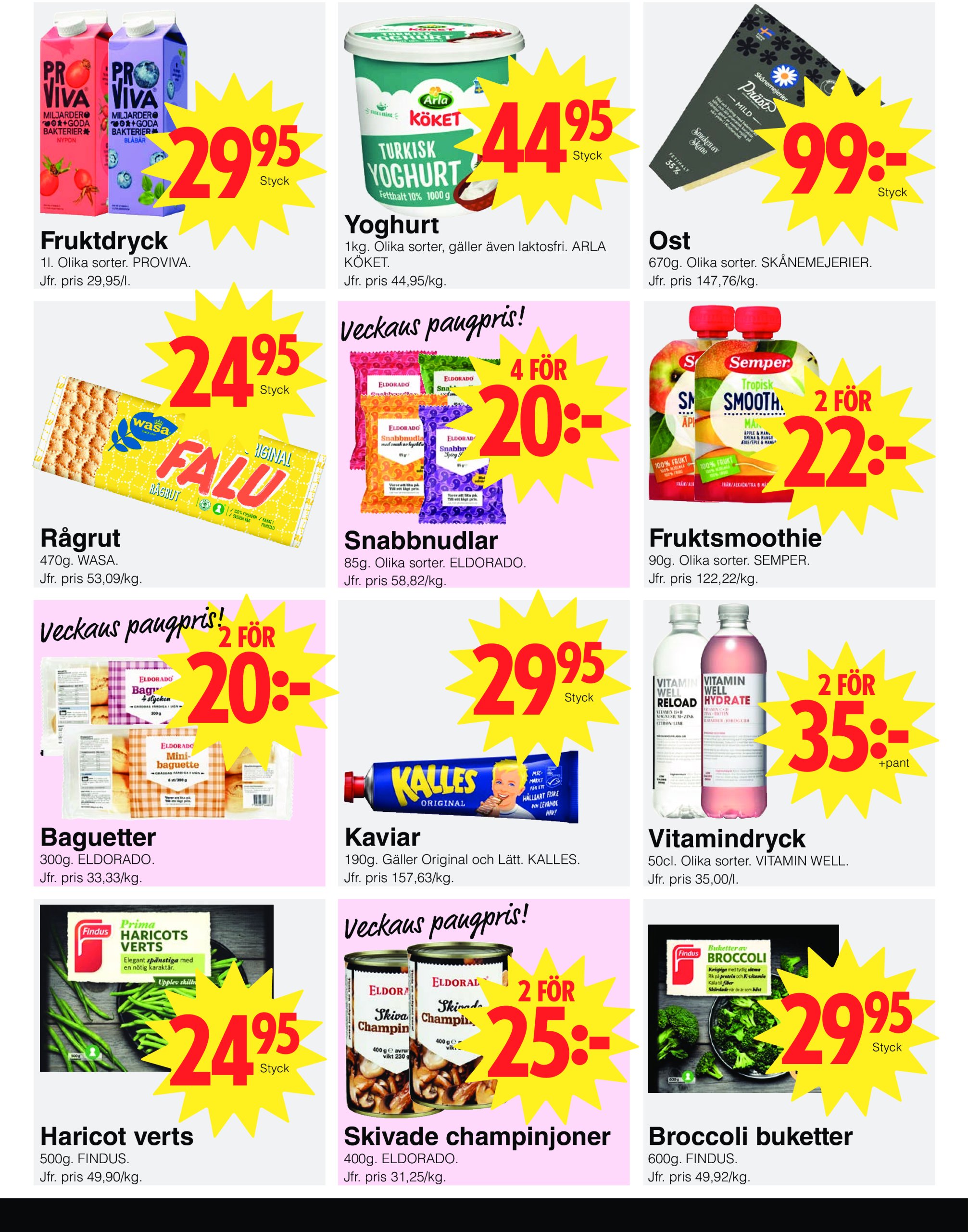 matoppet - Matöppet-reklambladet giltigt från 12/05 - 18/05 - page: 2