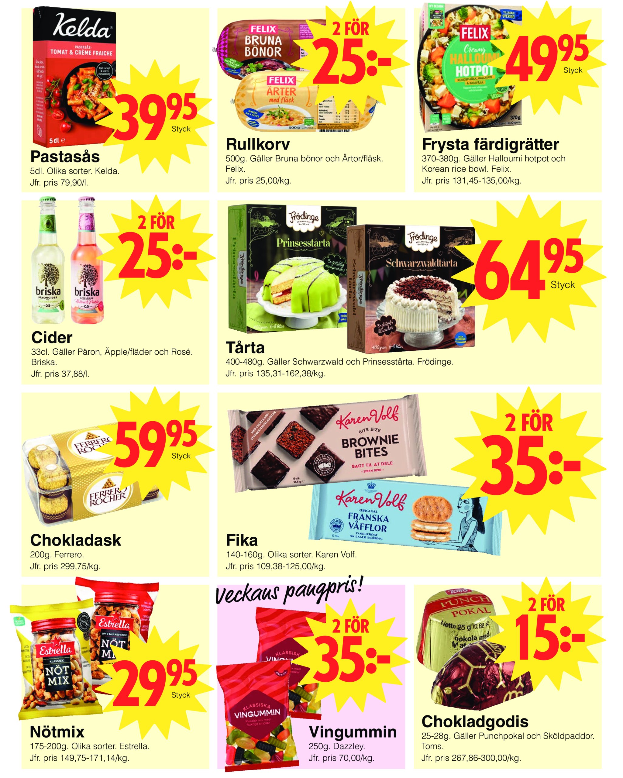 matoppet - Matöppet-reklambladet giltigt från 19/05 - 25/05 - page: 3