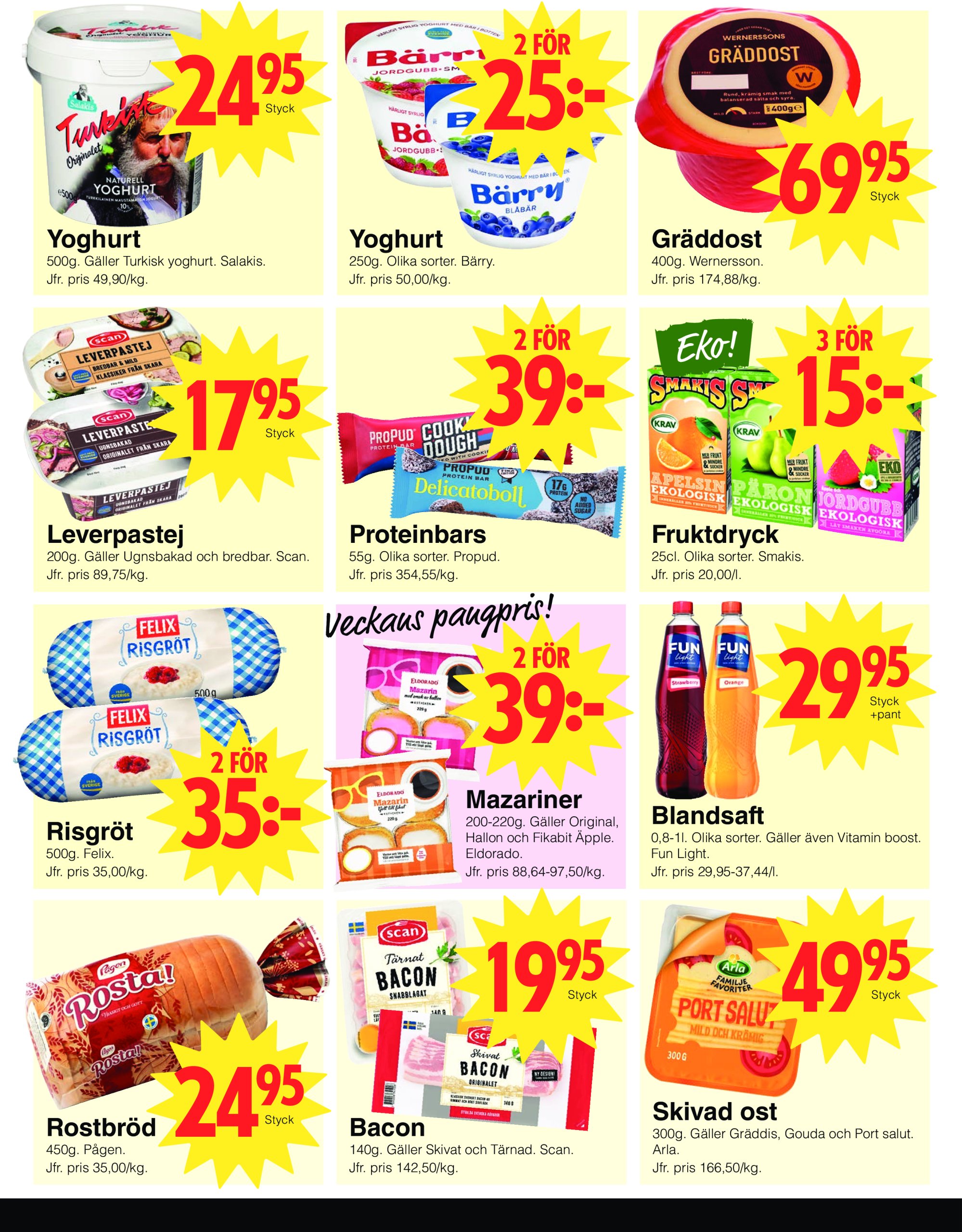 matoppet - Matöppet-reklambladet giltigt från 19/05 - 25/05 - page: 2