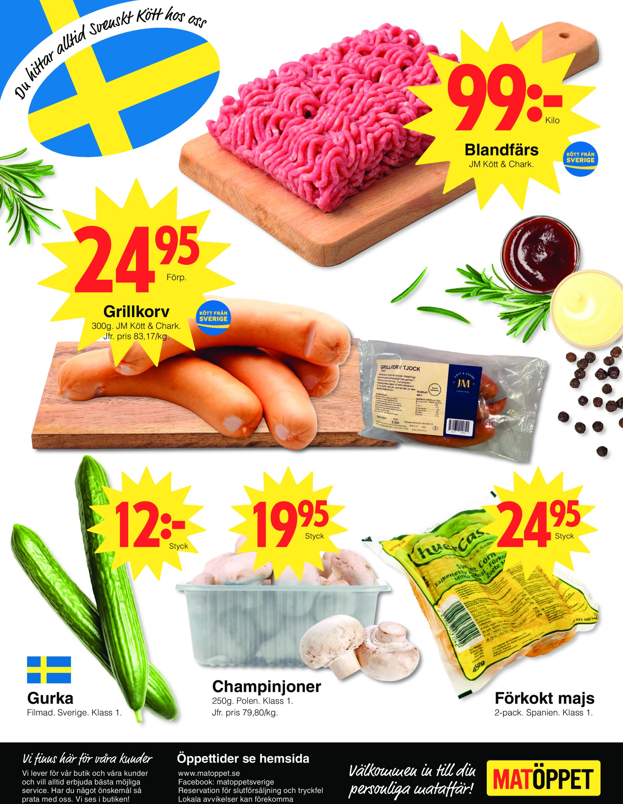 matoppet - Matöppet-reklambladet giltigt från 19/05 - 25/05 - page: 4