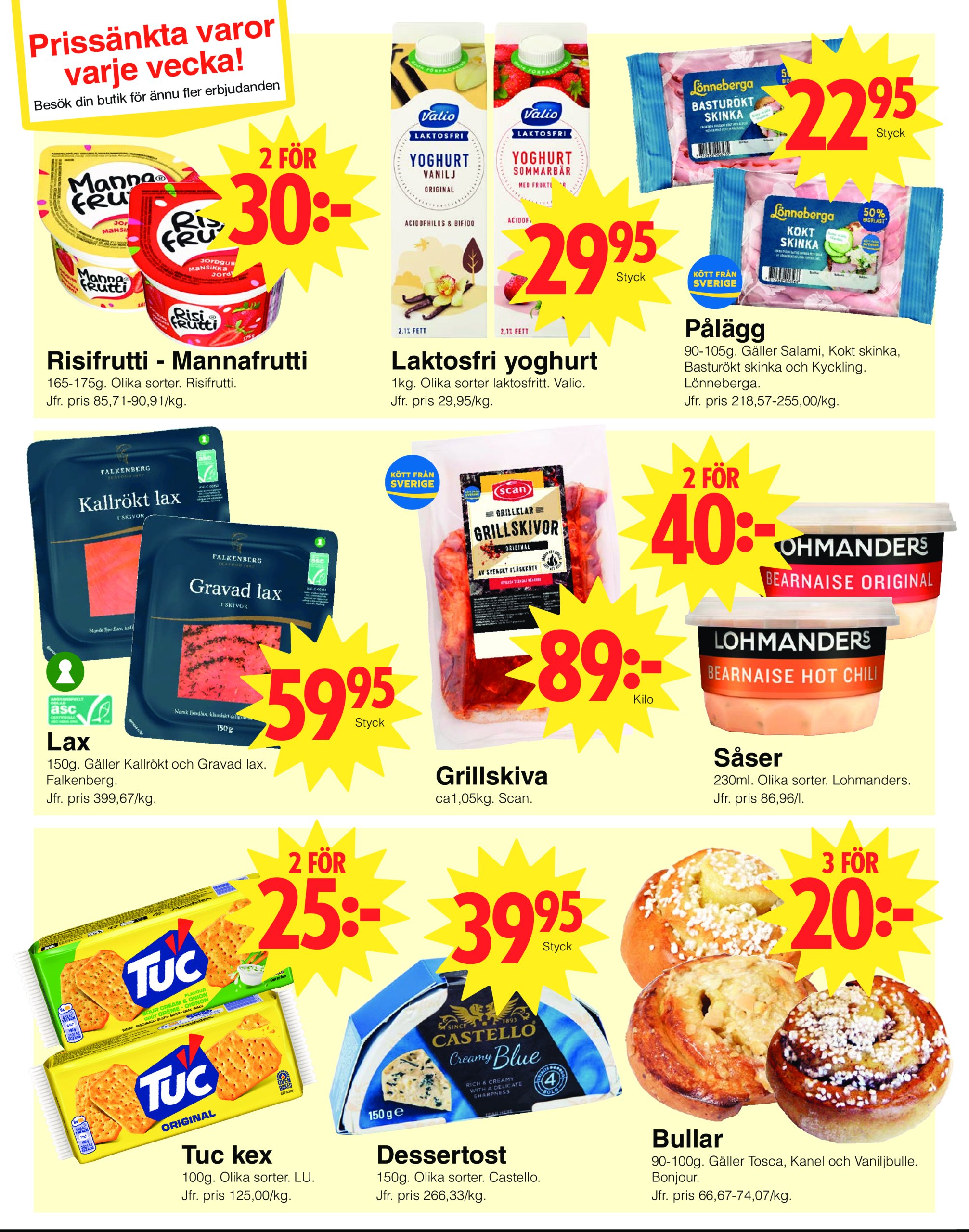 matoppet - Matöppet-reklambladet giltigt från 09/06 - 15/06 - page: 2