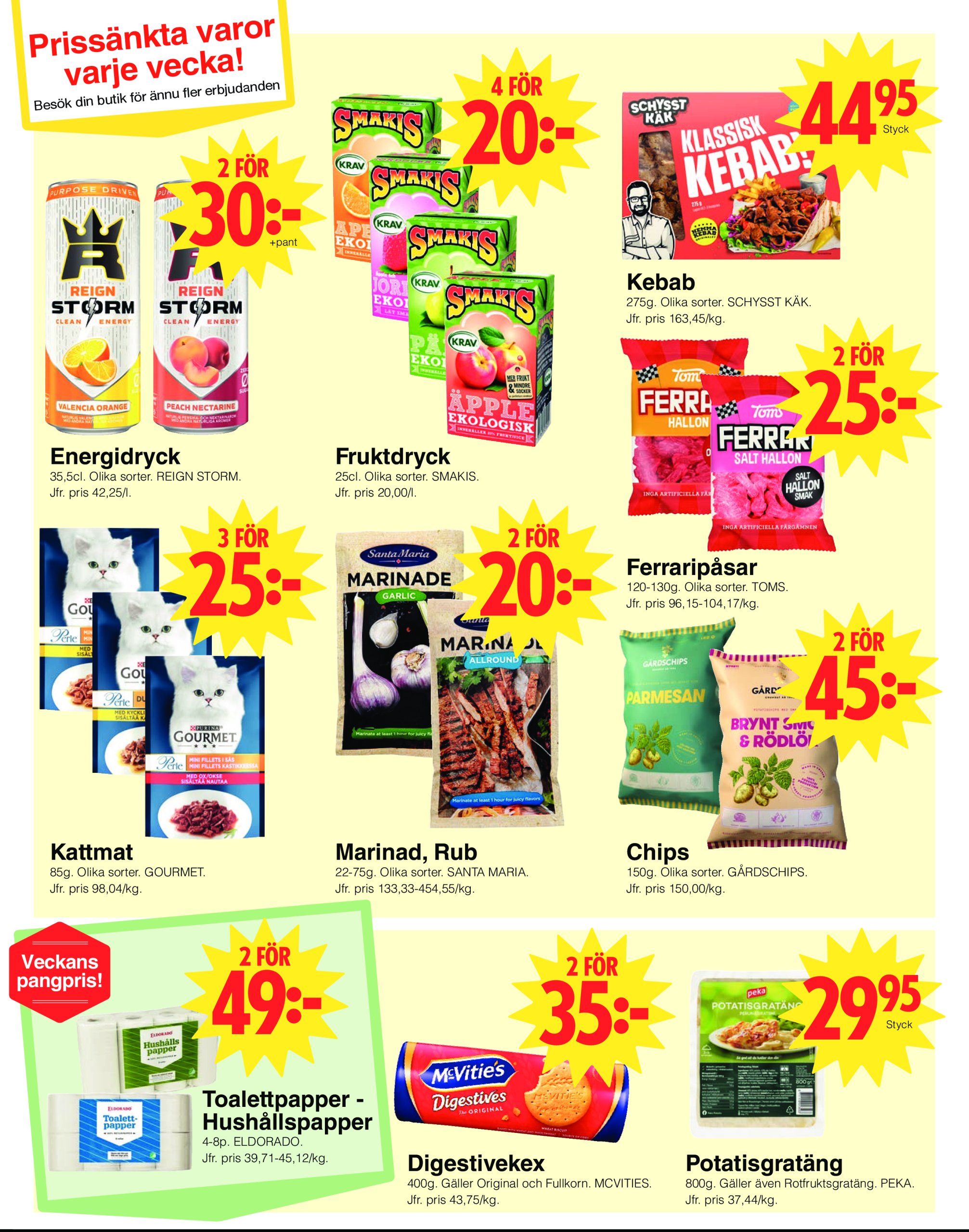 matoppet - Matöppet-reklambladet giltigt från 23/06 - 29/06 - page: 3