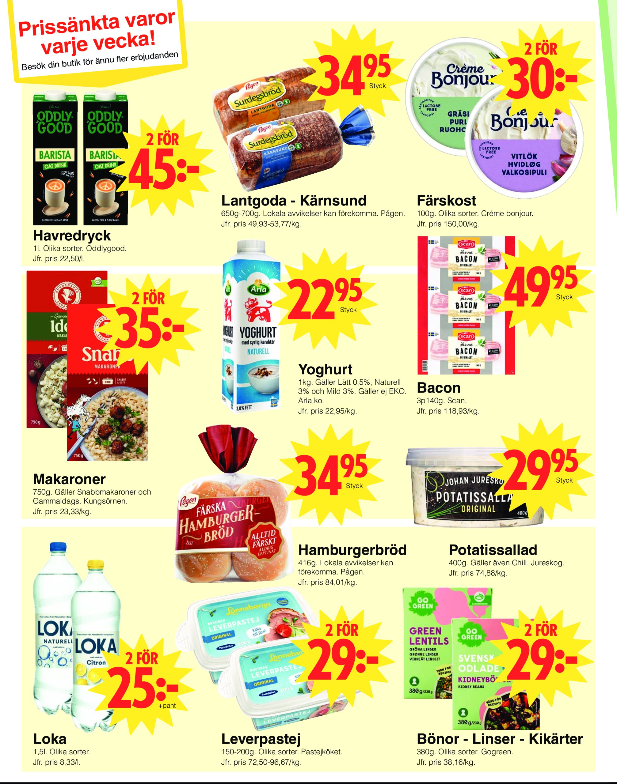 matoppet - Matöppet-reklambladet giltigt från 30/06 - 06/07 - page: 2