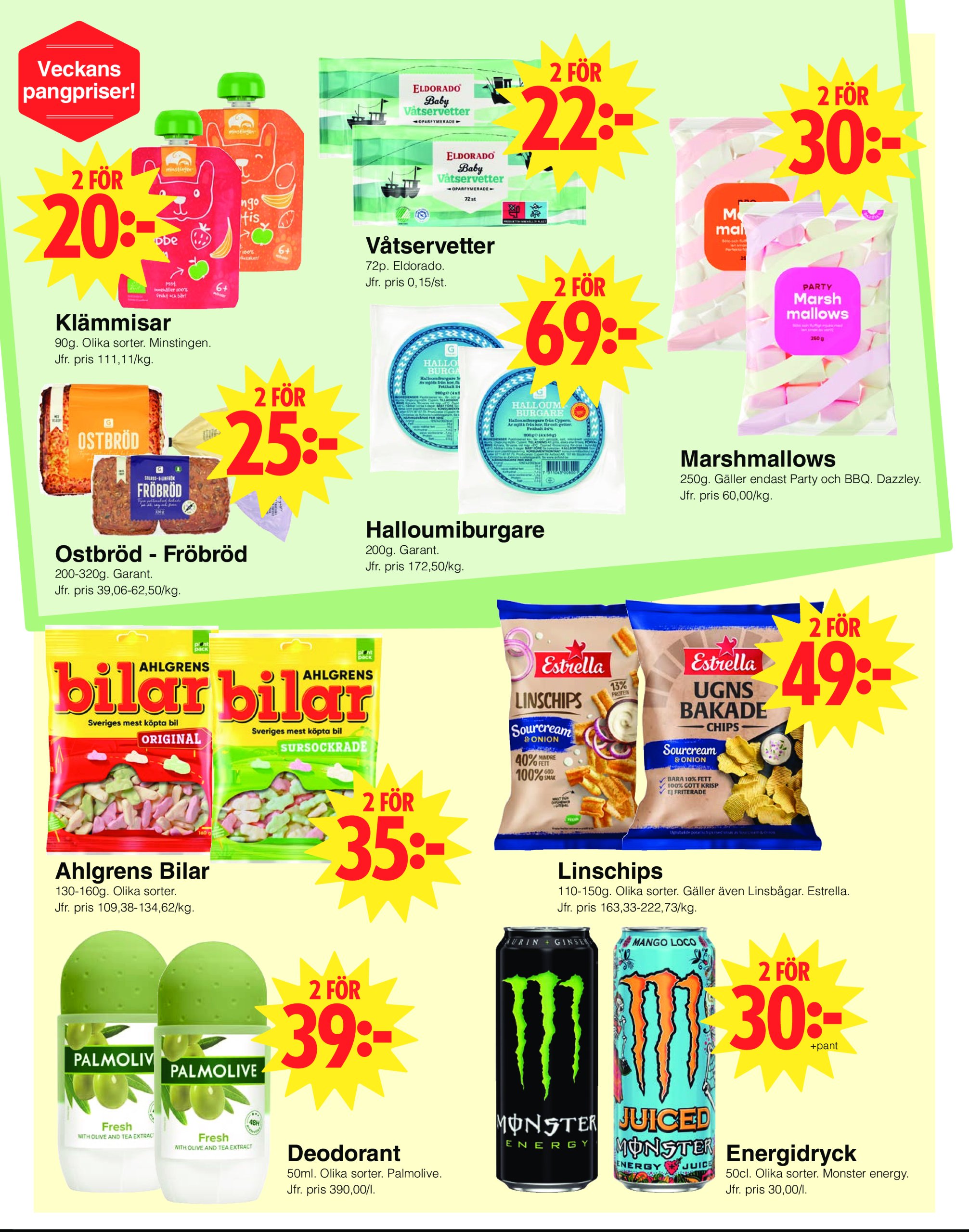 matoppet - Matöppet-reklambladet giltigt från 30/06 - 06/07 - page: 3