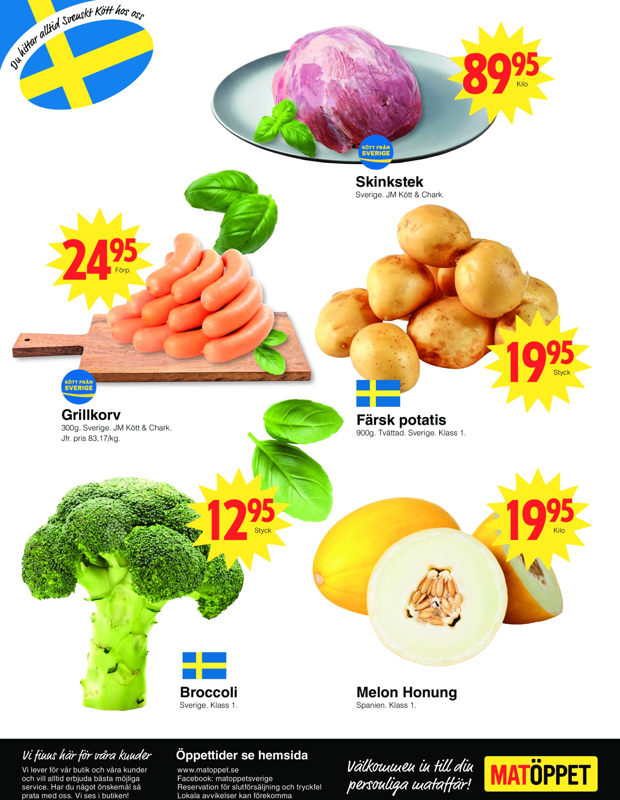 matoppet - Matöppet-reklambladet giltigt från 30/06 - 06/07 - page: 4