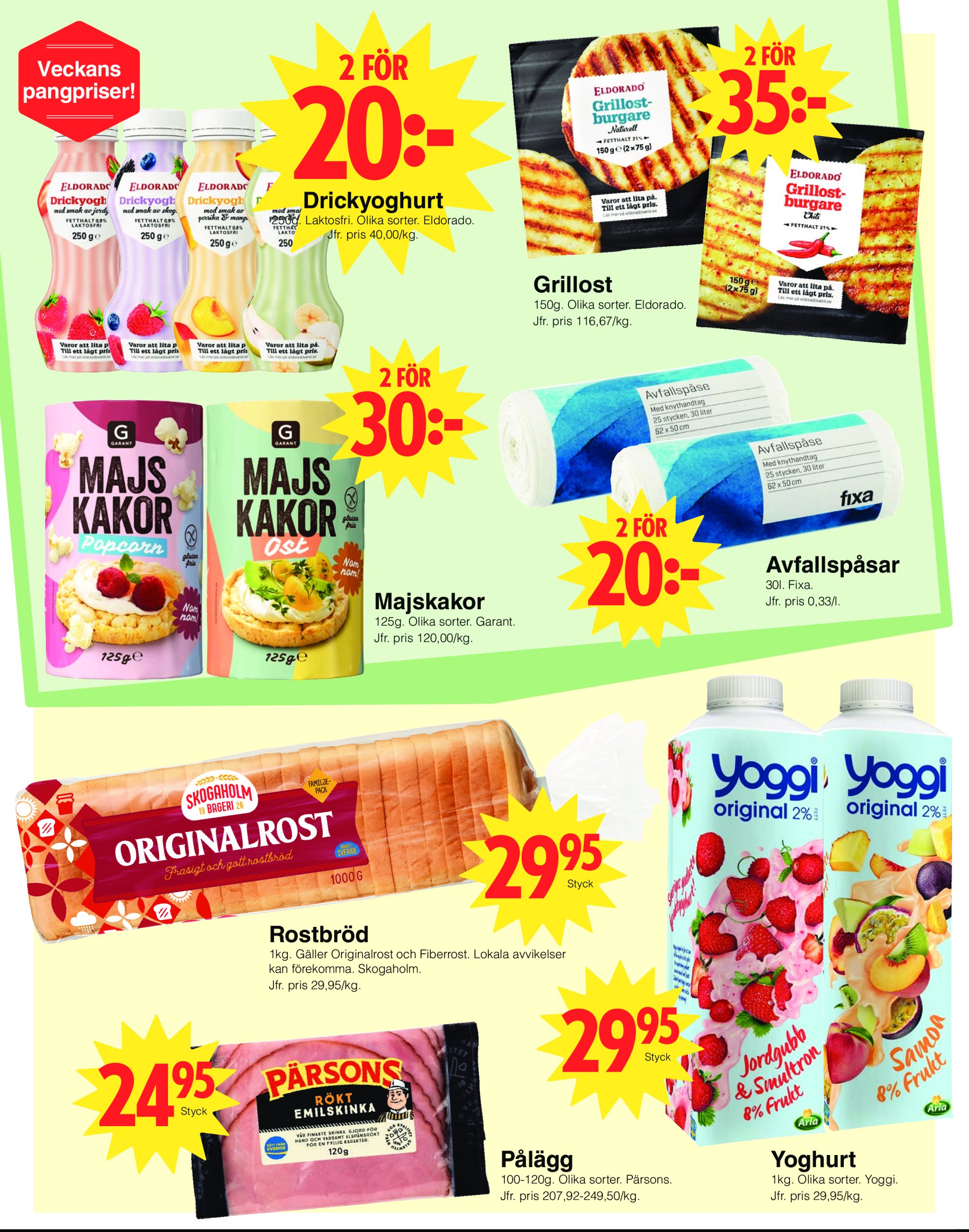 matoppet - Matöppet-reklambladet giltigt från 21/07 - 27/07 - page: 2