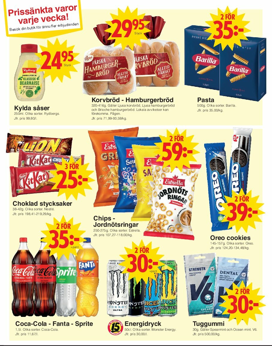 matoppet - Matöppet-reklambladet giltigt från 04/08 - 10/08 - page: 3