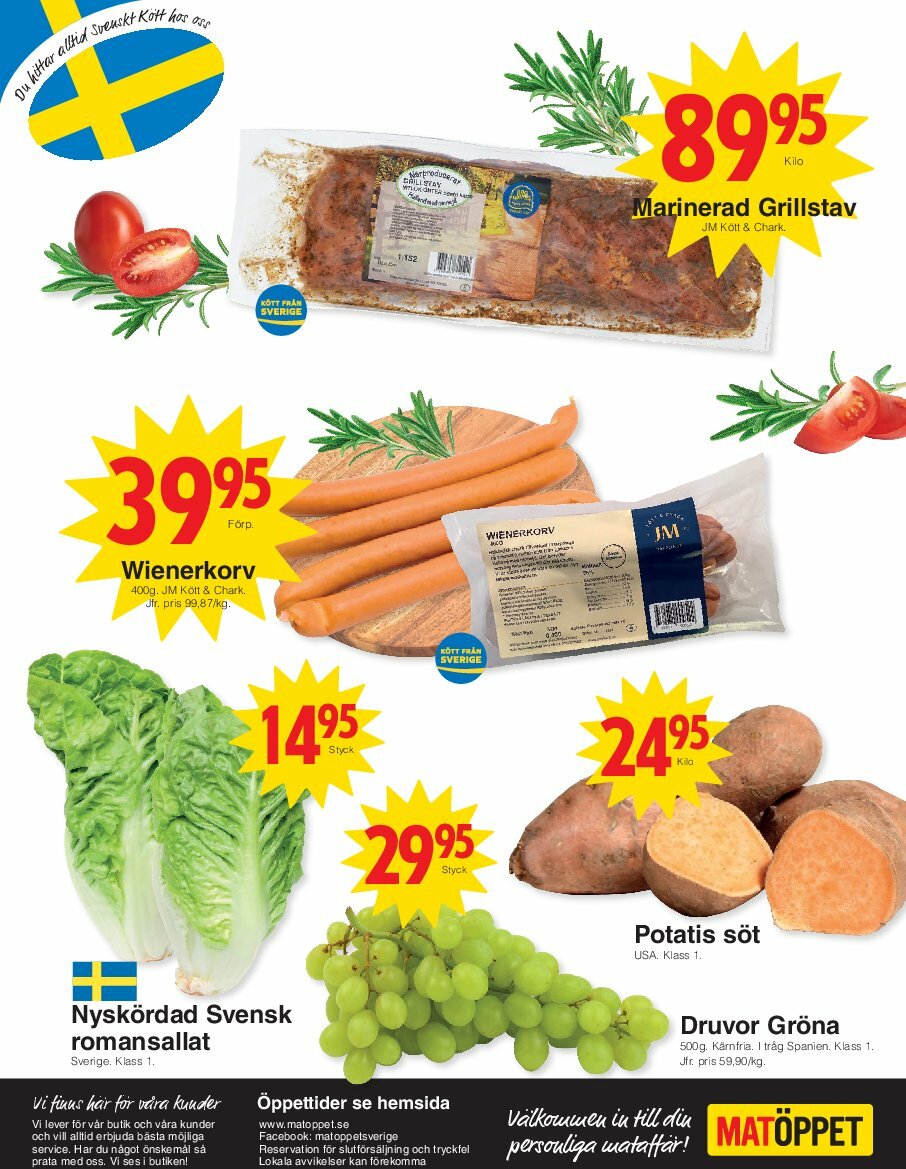 matoppet - Matöppet-reklambladet giltigt från 04/08 - 10/08 - page: 4