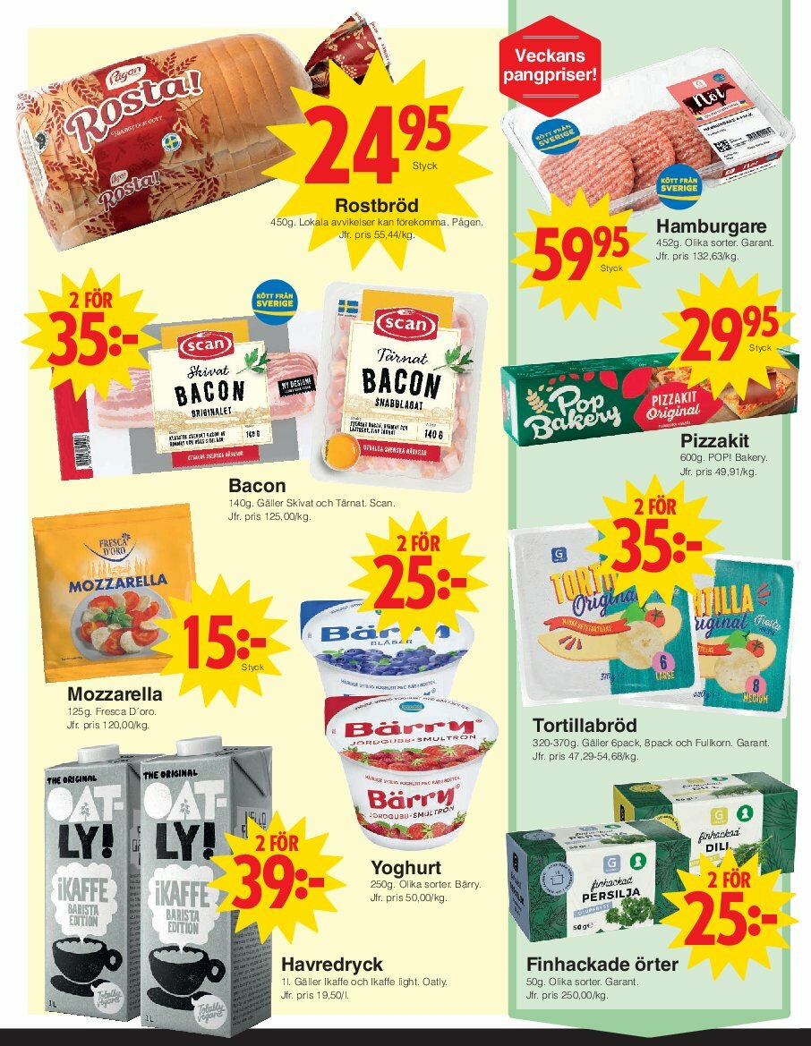 matoppet - Matöppet-reklambladet giltigt från 04/08 - 10/08 - page: 2