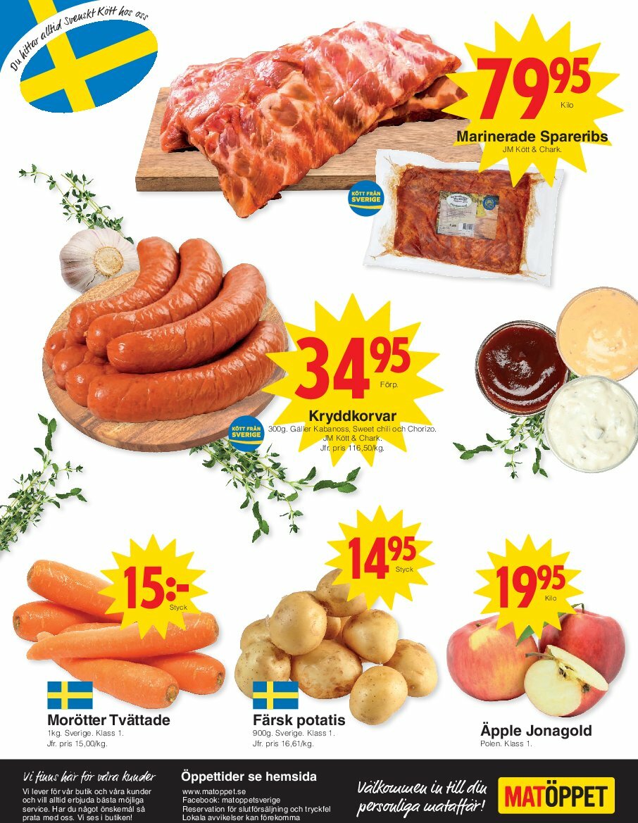 matoppet - Matöppet-reklambladet giltigt från 11/08 - 17/08 - page: 4
