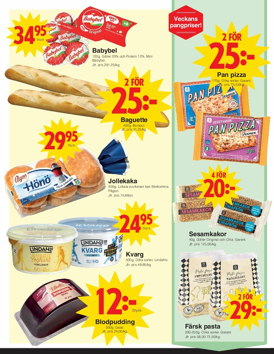 matoppet - Matöppet-reklambladet giltigt från 11/08 - 17/08 - page: 2
