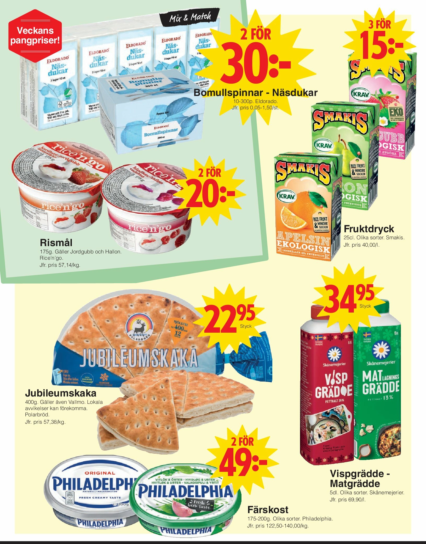 matoppet - Matöppet-reklambladet giltigt från 18/08 - 24/08 - page: 2