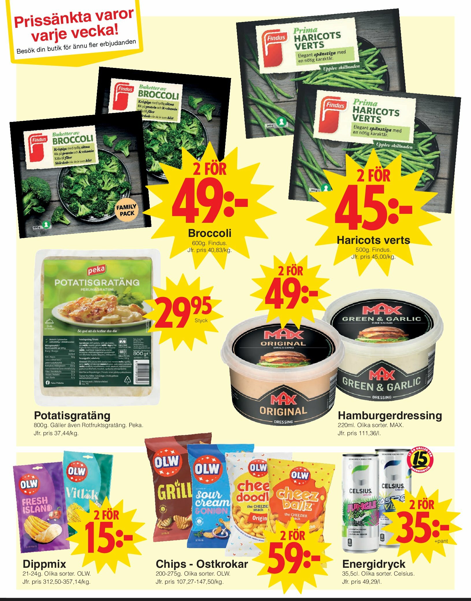 matoppet - Matöppet-reklambladet giltigt från 18/08 - 24/08 - page: 3