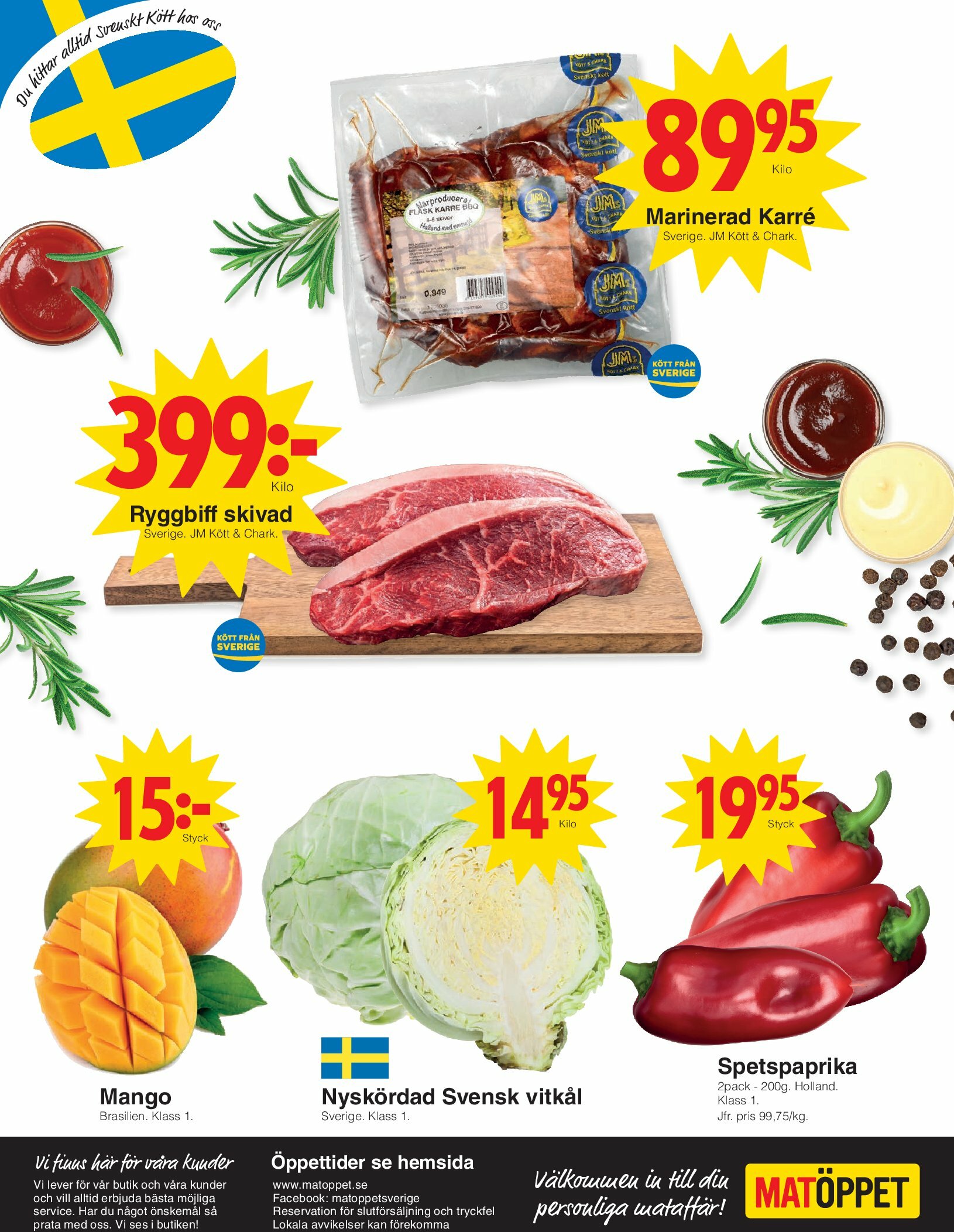 matoppet - Matöppet-reklambladet giltigt från 18/08 - 24/08 - page: 4