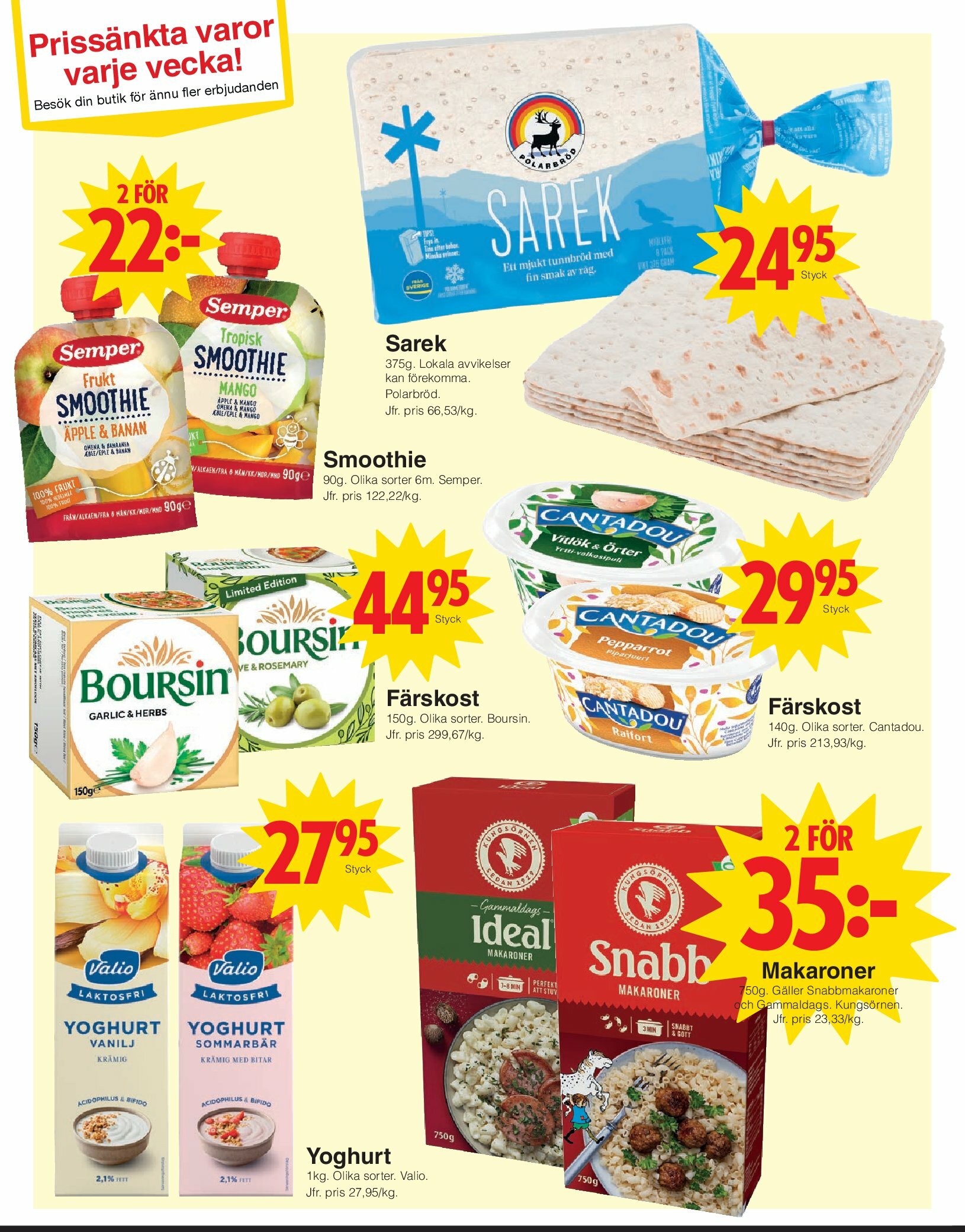 matoppet - Matöppet-reklambladet giltigt från 25/08 - 31/08 - page: 2